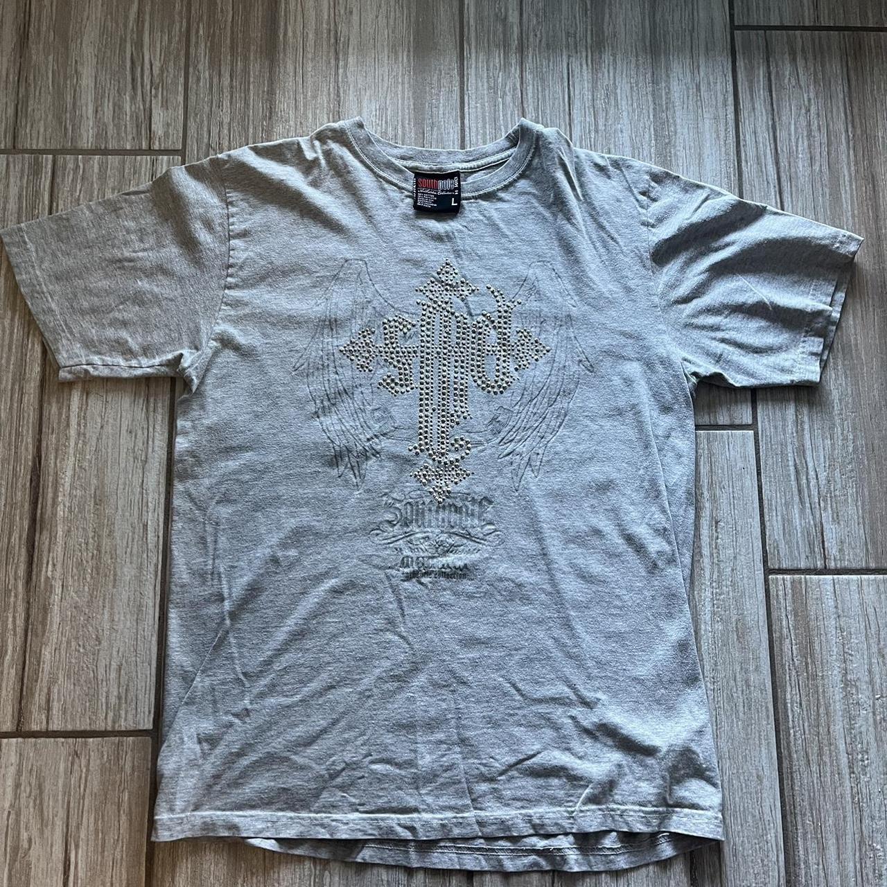 Vintage south pole t shirt perfect condition... - Depop