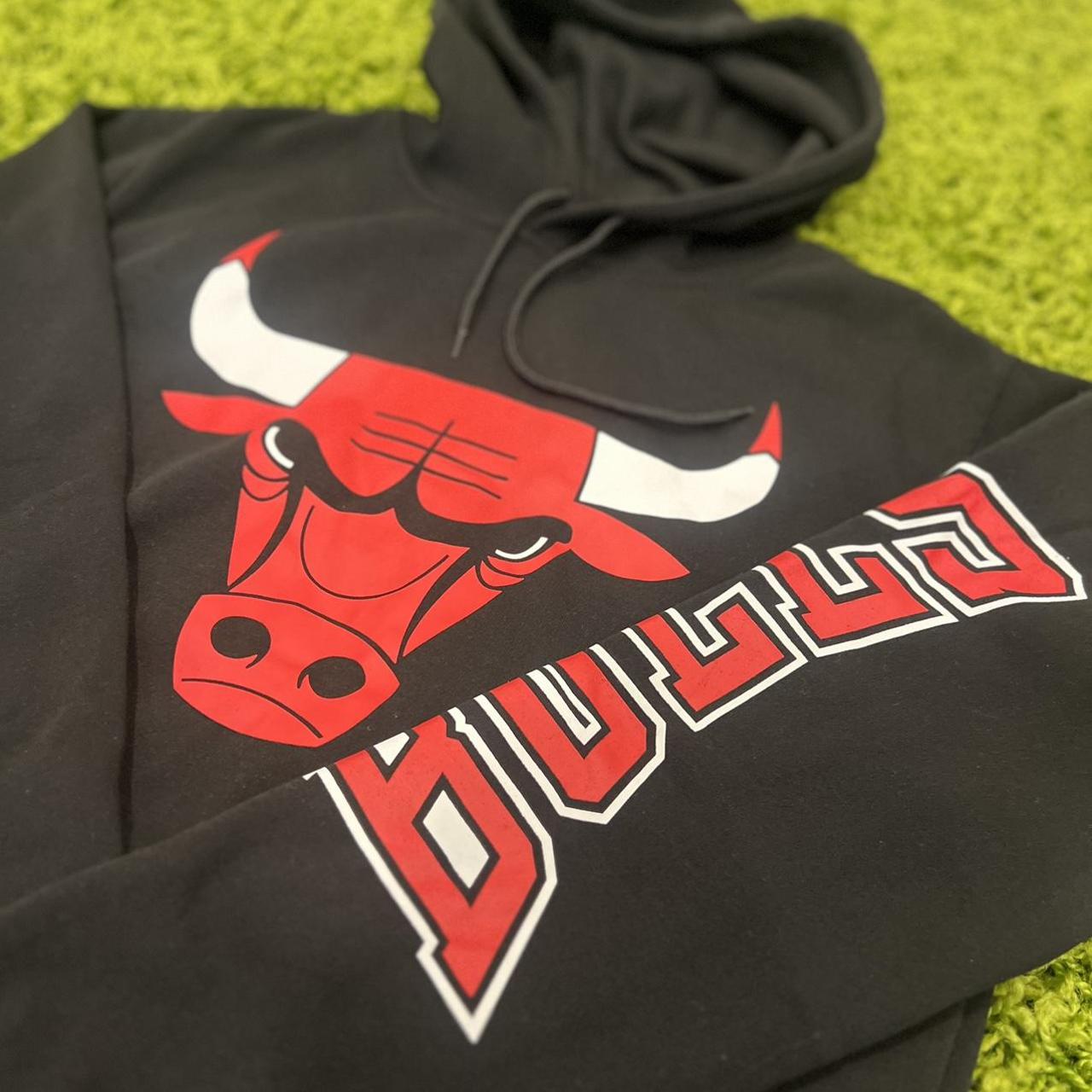 NBA CHICAGO BULLS Hoodie Size Medium - New with tags... - Depop