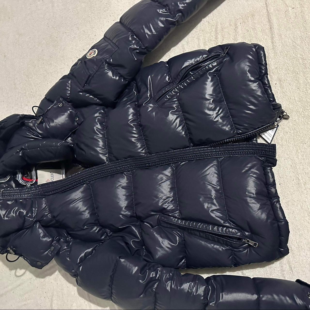 Moncler maya coat Is authentic I can provite... - Depop