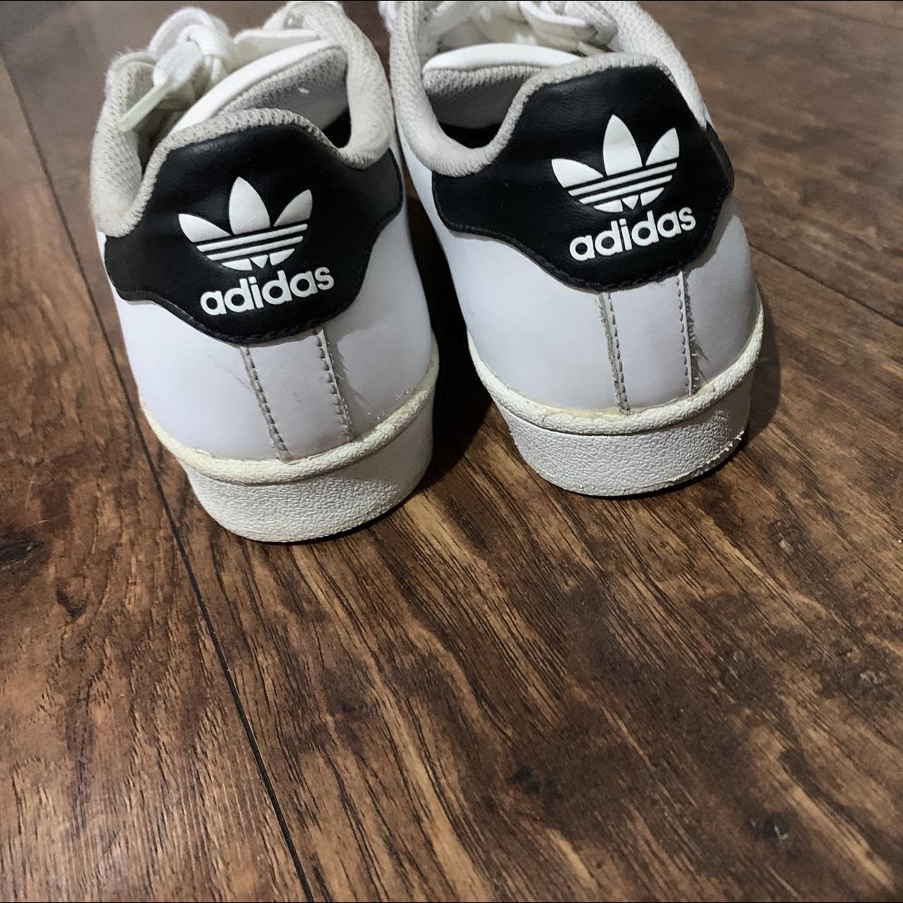 Adidas superstar shoes Size: 4 No PayPal... - Depop