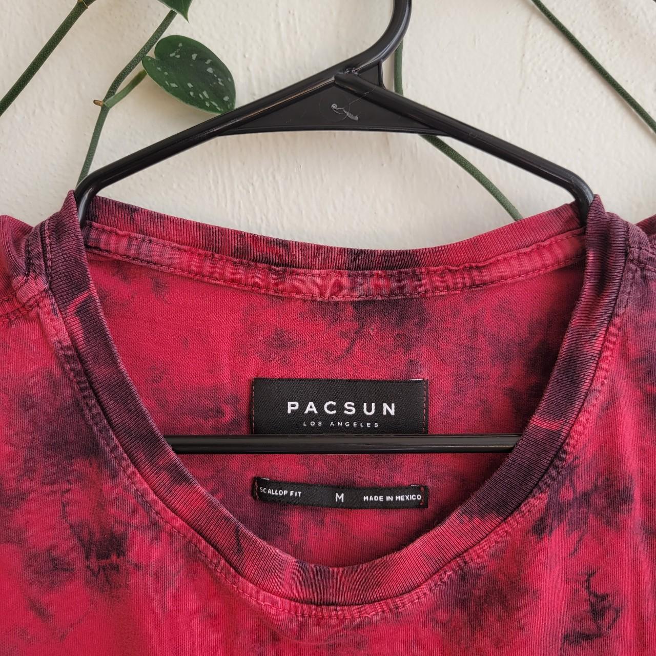 Pacsun best sale red shirt