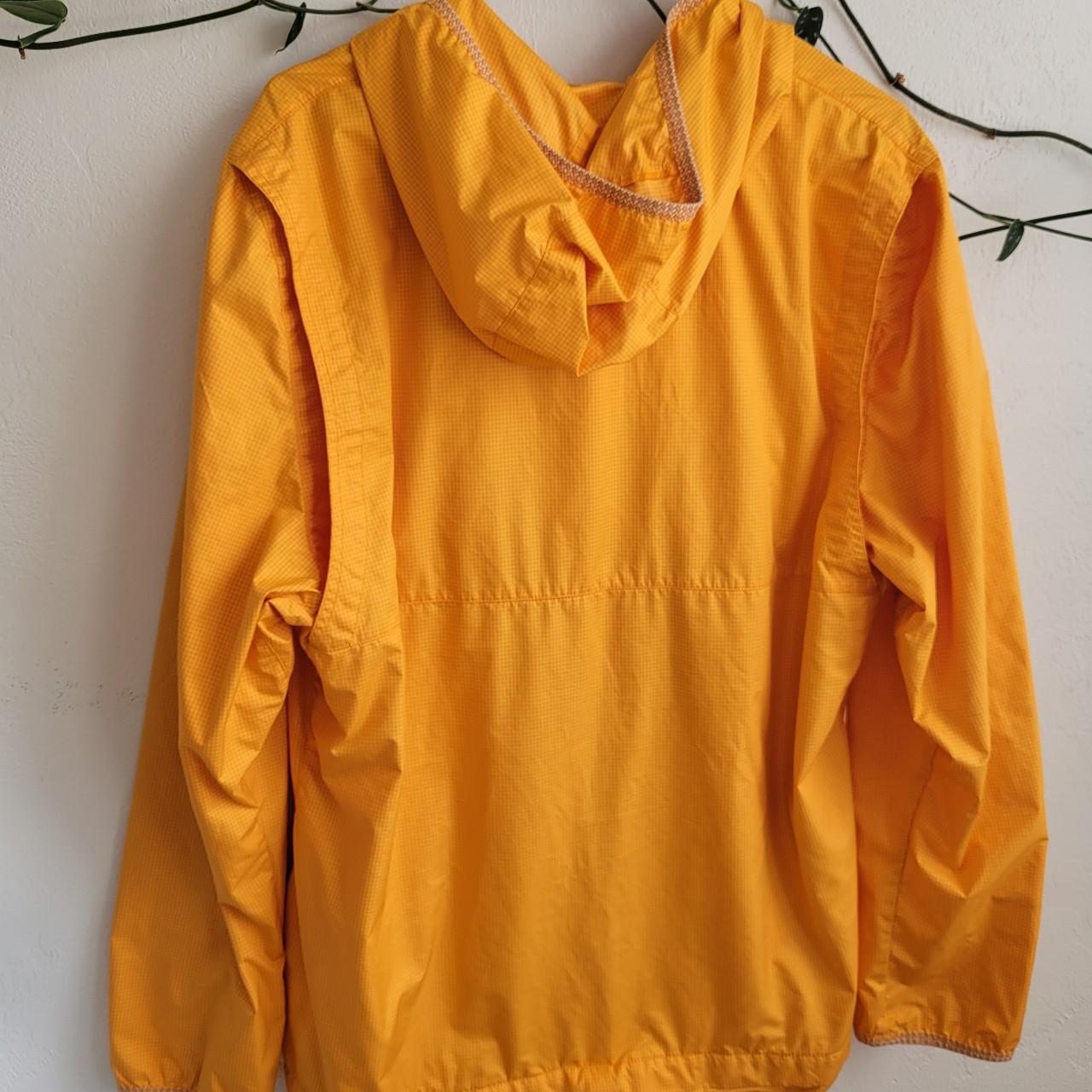 Nike ACG Women's Orange Coat Depop