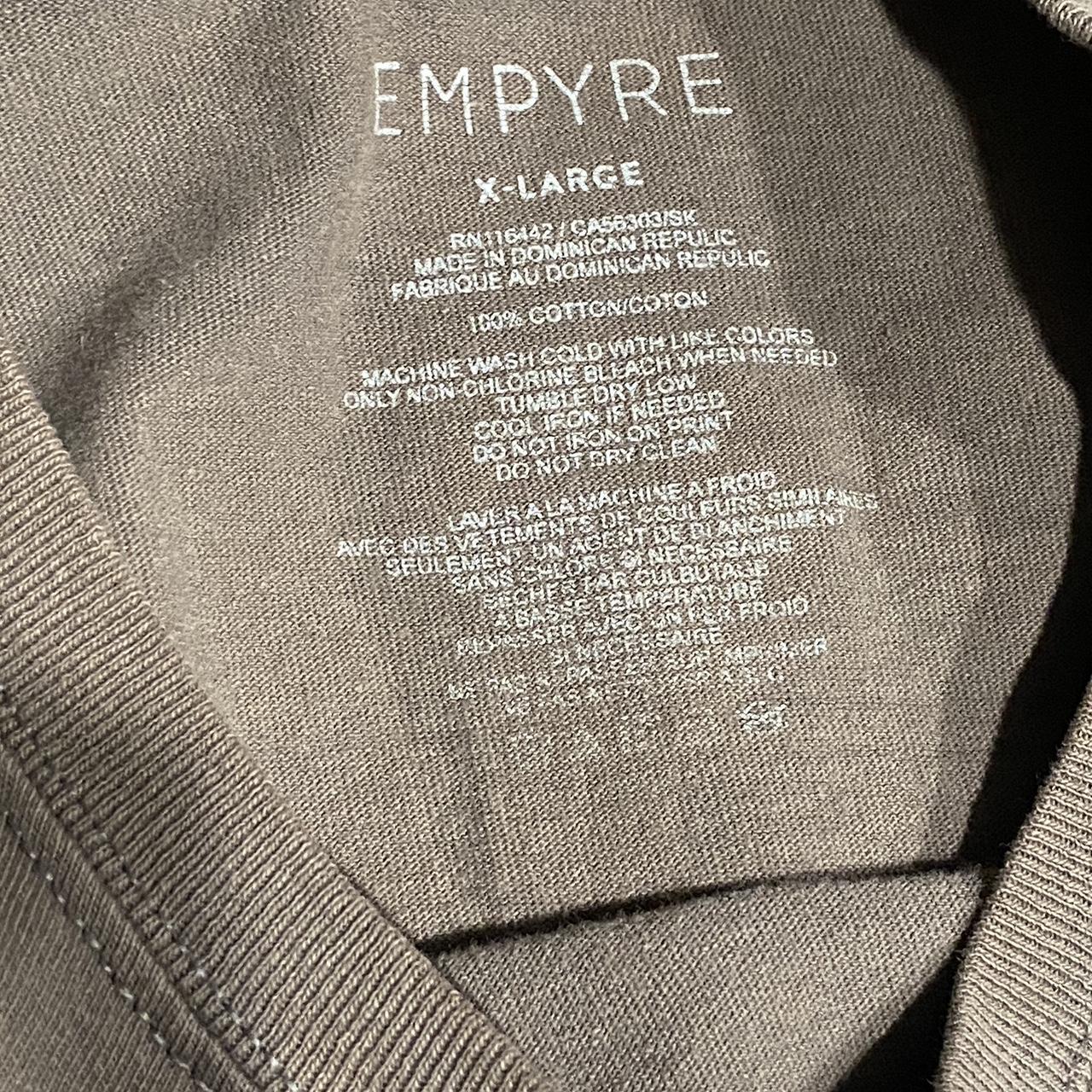 Empyre Resist Tee Size XL Good condition, No... Depop