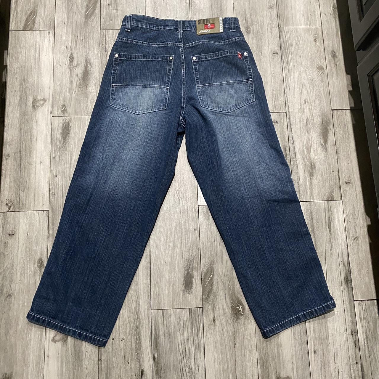Southpole Men's Blue Jeans | Depop