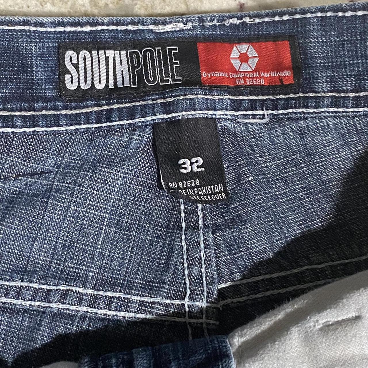 Southpole Men's Blue Jeans | Depop