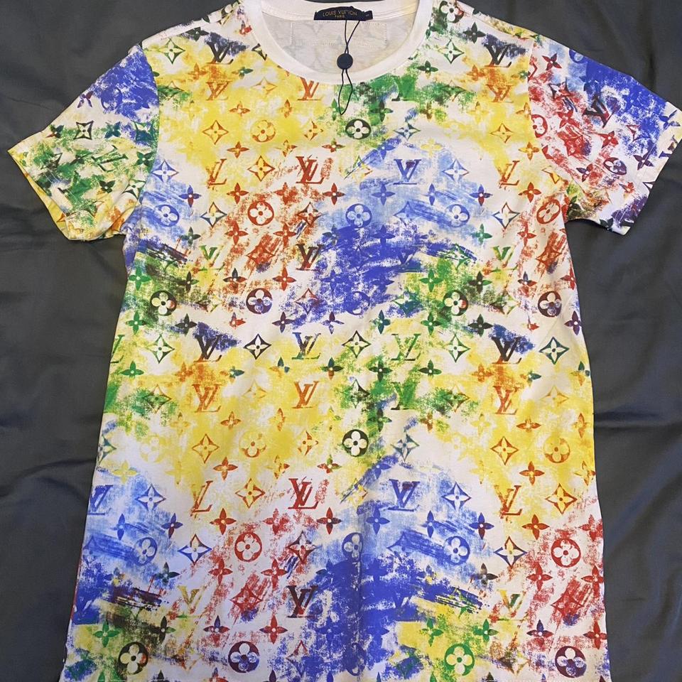 Lv Multicolor Shirt - For Sale on 1stDibs
