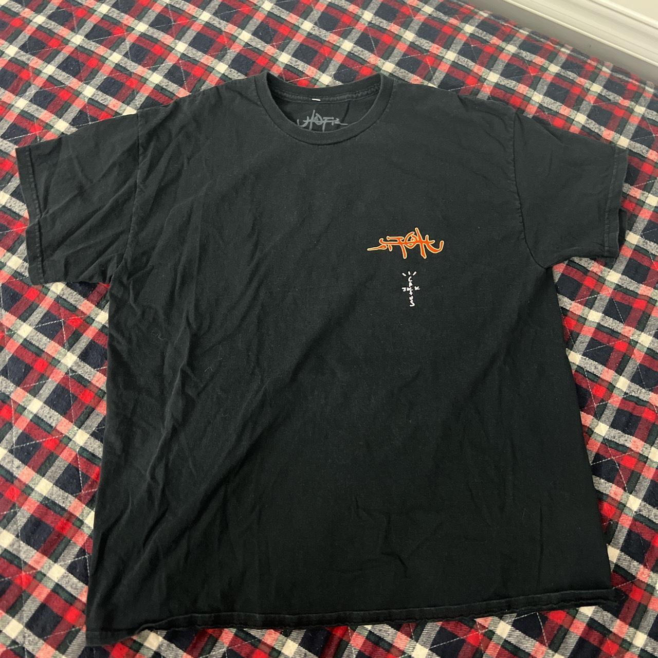 Travis Scott Utopia Circus Maximus Movie Shirt open... - Depop