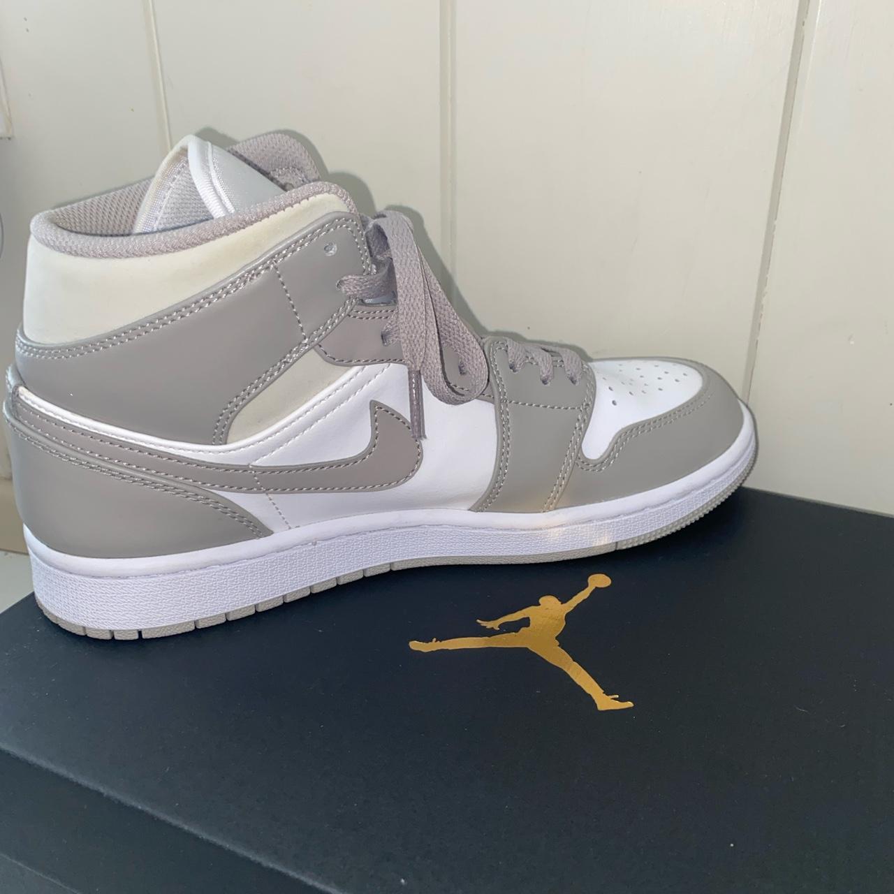 Air Jordan 1’s Mid ‘College Grey’ Men’s Size 7... Depop