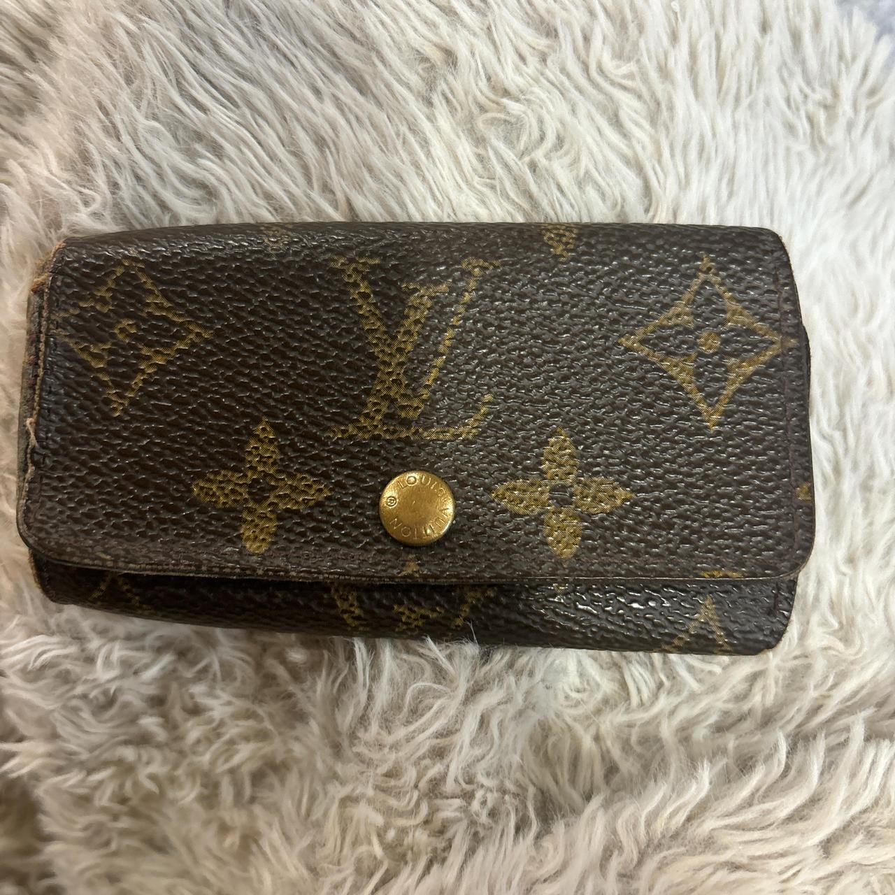 Somewhat damaged lv 4 key holder - Depop