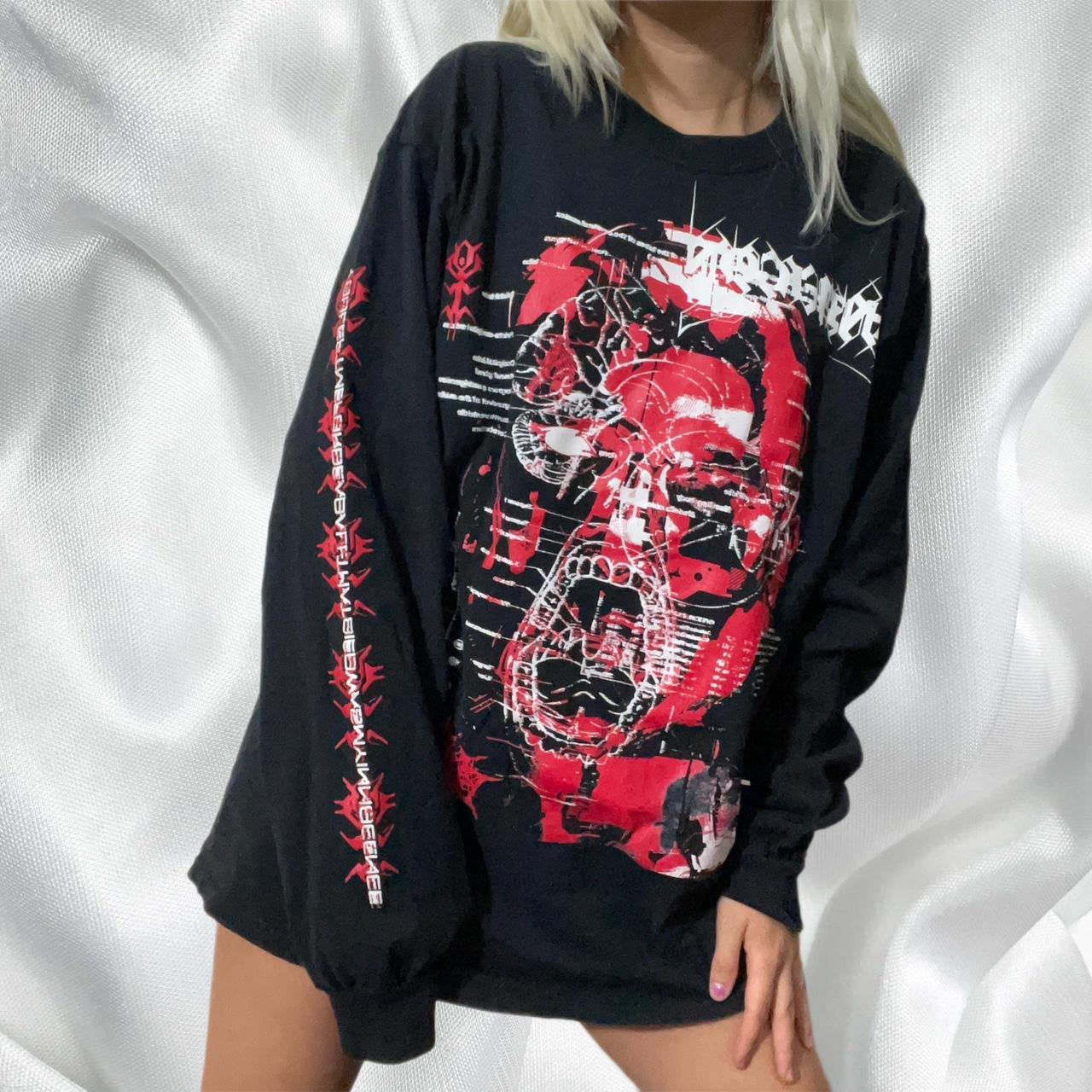 Ghostemane top blackmage hoodie