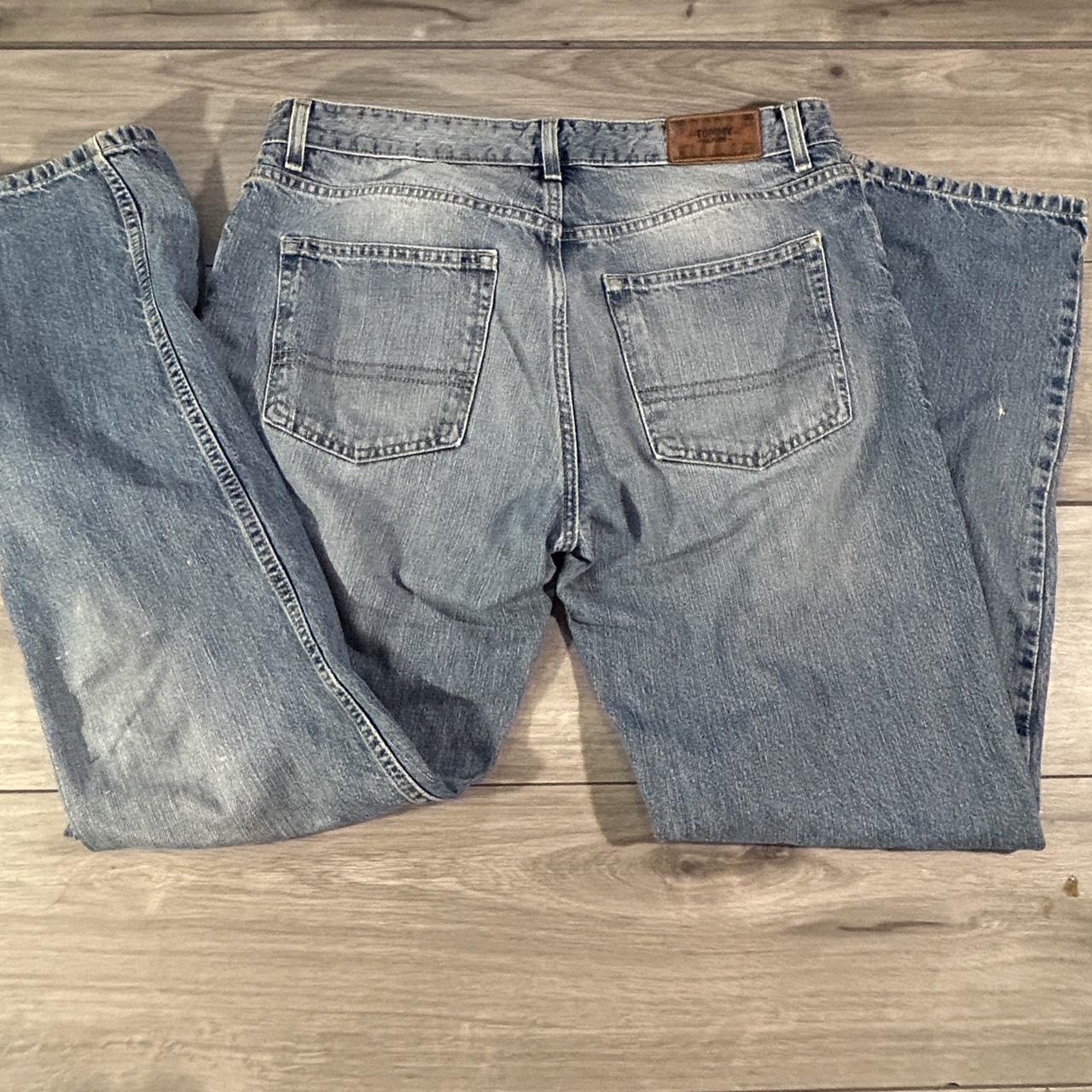 Tommy Hilfiger jeans 33x32 - Depop