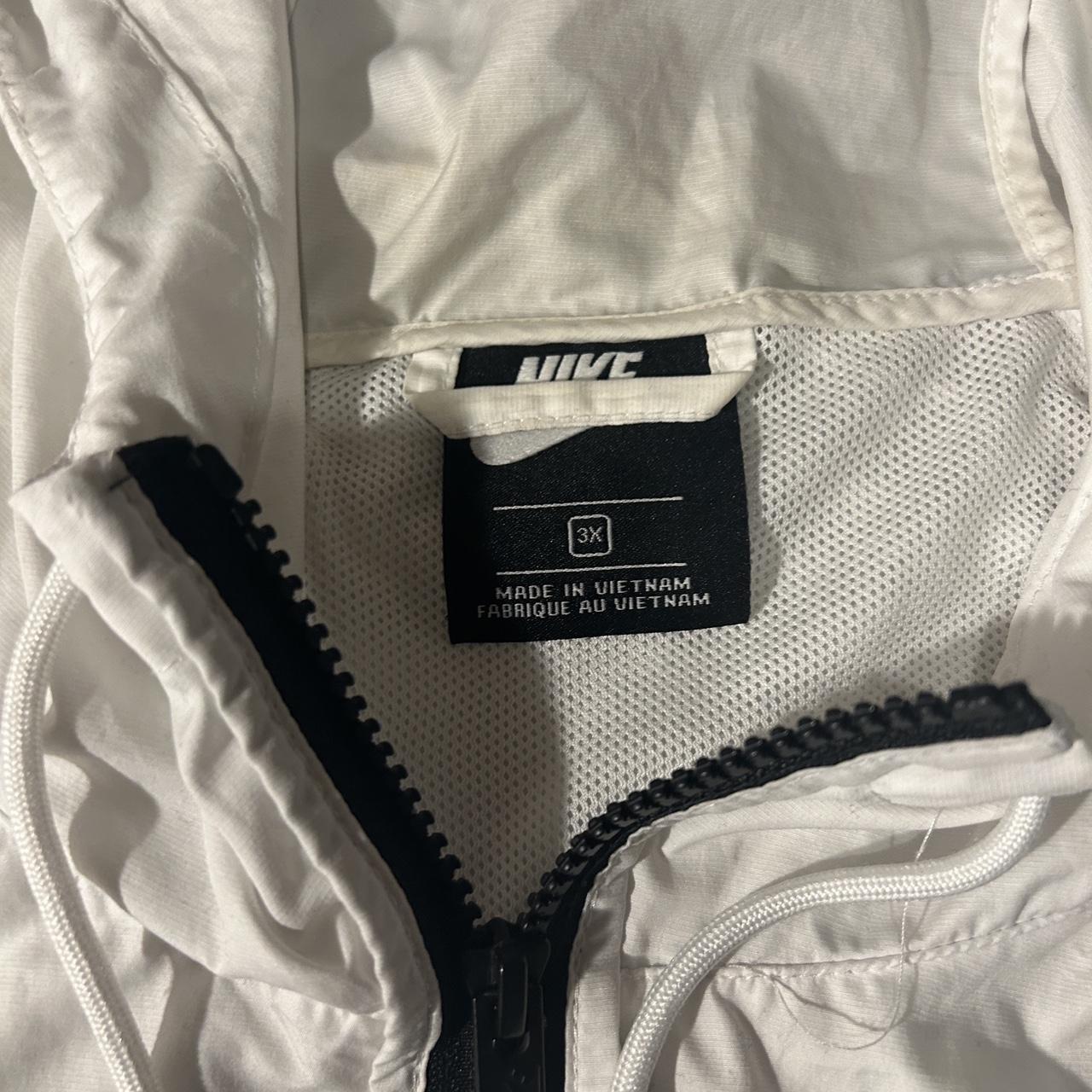 size 4xl nike windbreakers