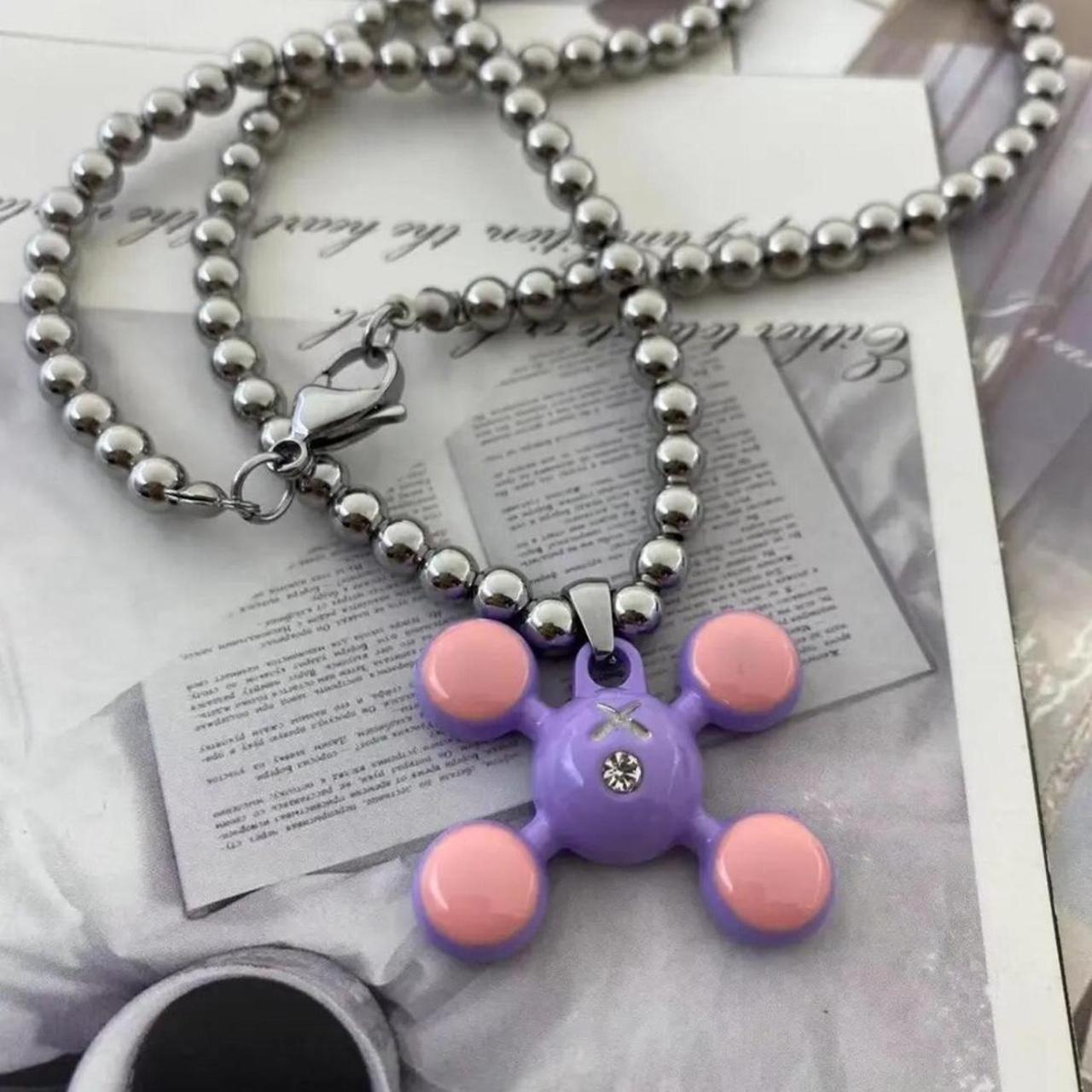 Frank Ocean Homer Sphere Chain + Pendant 50 cm... - Depop