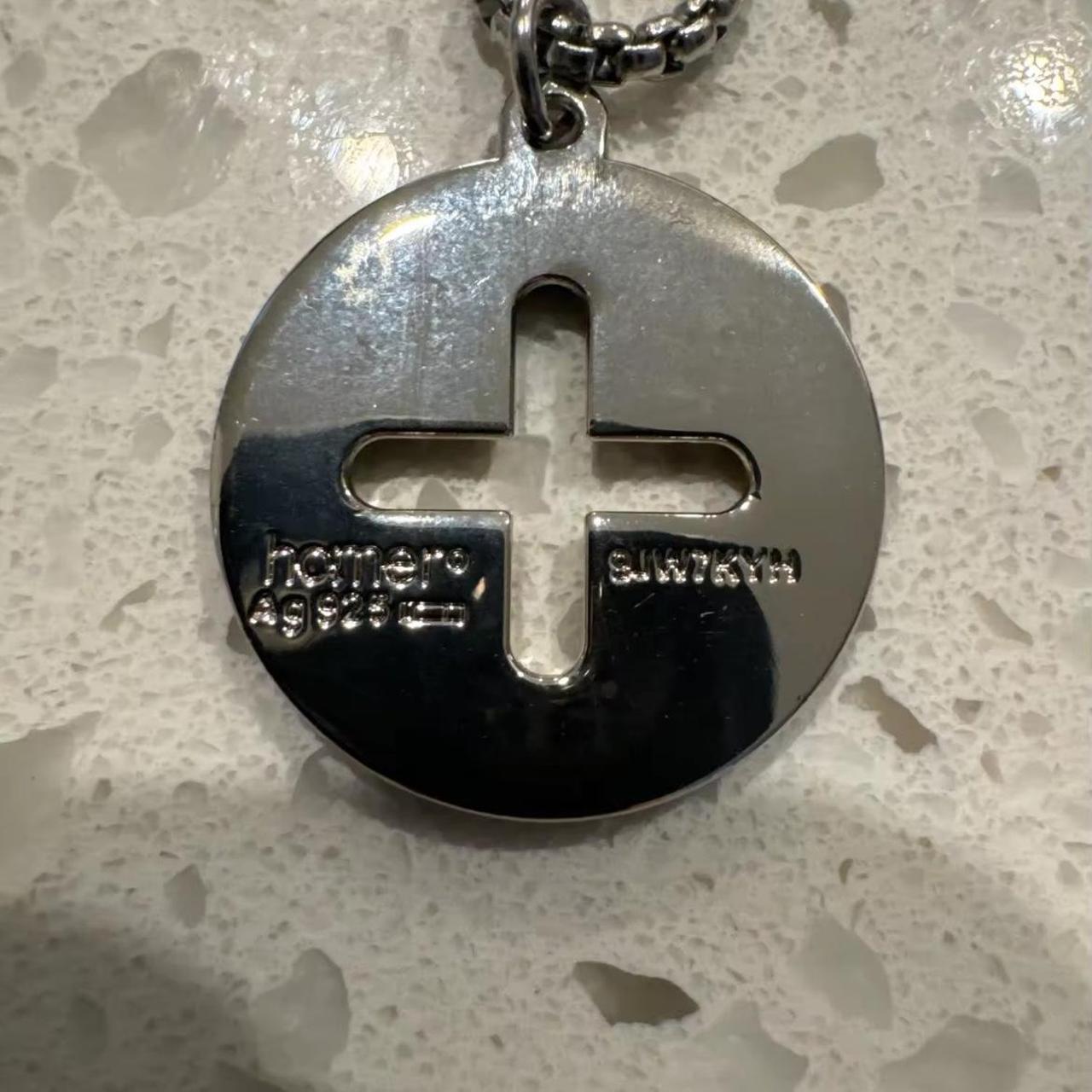 r Plus Pendant ネックレス frank ocean In Hand] Frank Ocean's Homer Plus Pendant Chain (Passed Lead