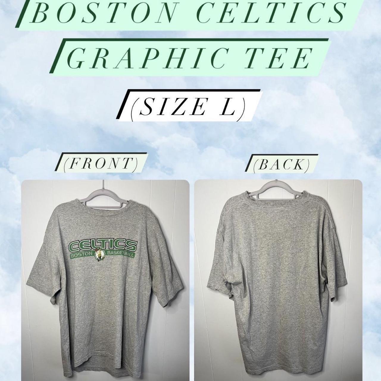 boston celtics graphic tee