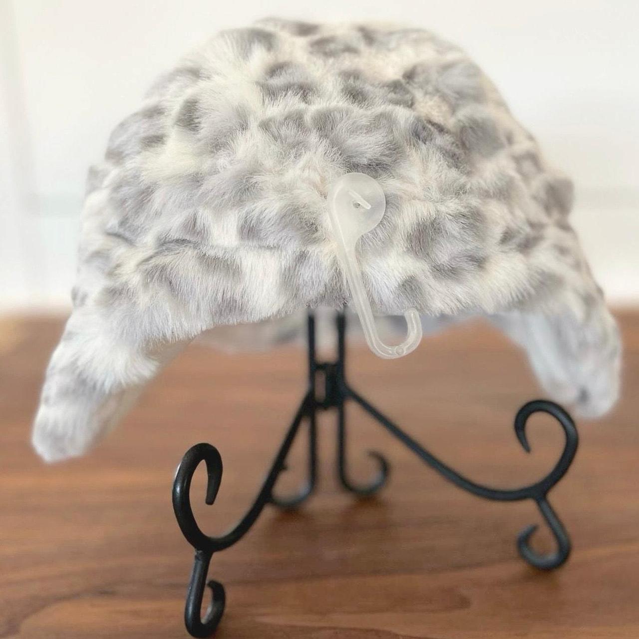 Baby Gap Snow Leopard Faux Fur Trapper Hat 06 mos. Depop
