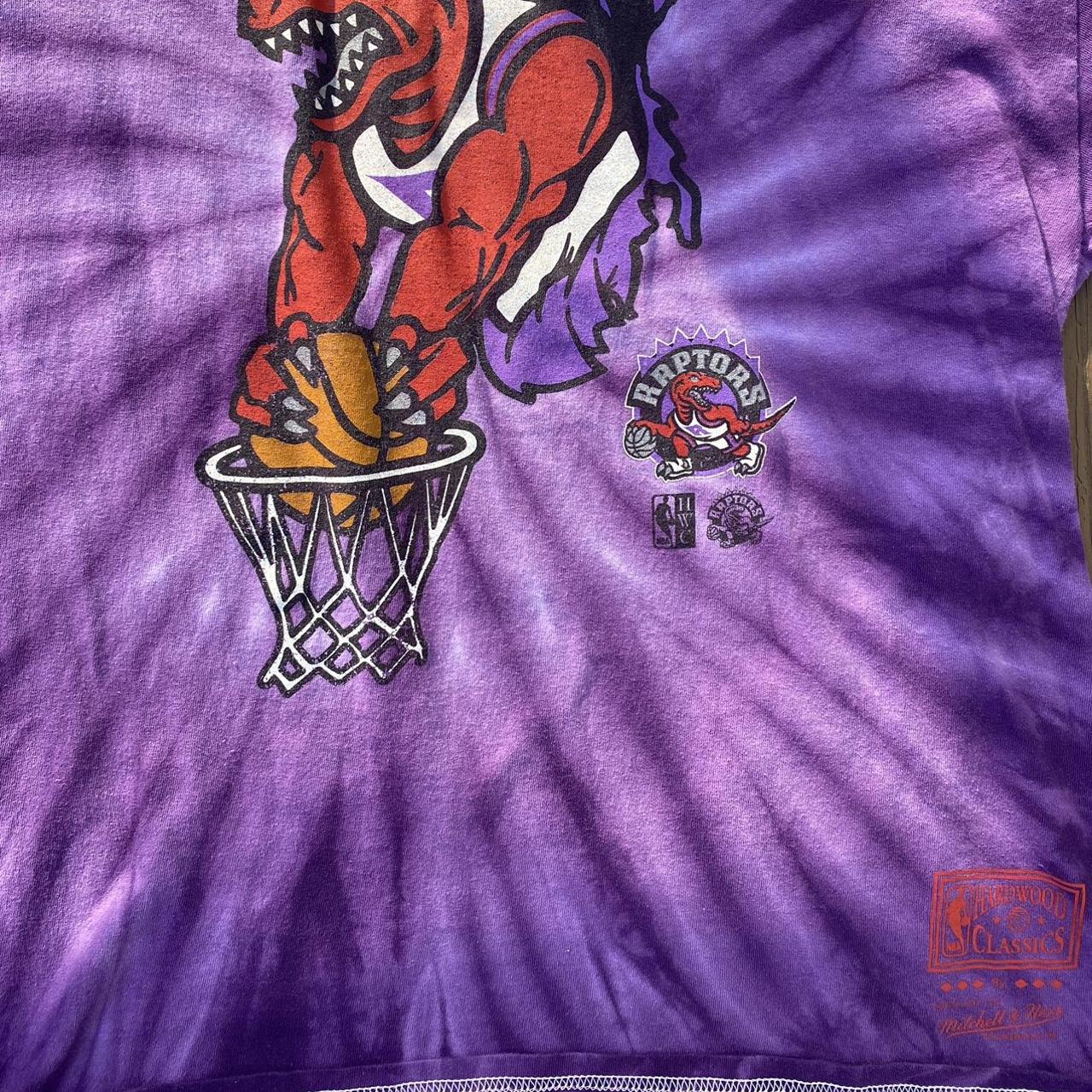 mitchell-ness-men-s-purple-and-red-t-shirt-depop