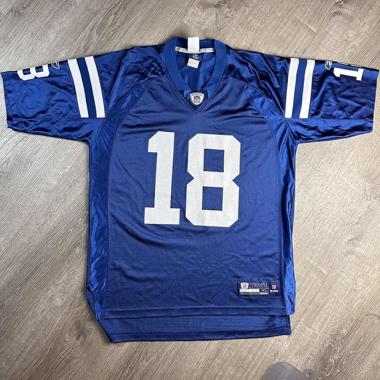 Peyton Manning jersey Size XL fits like a large - Depop