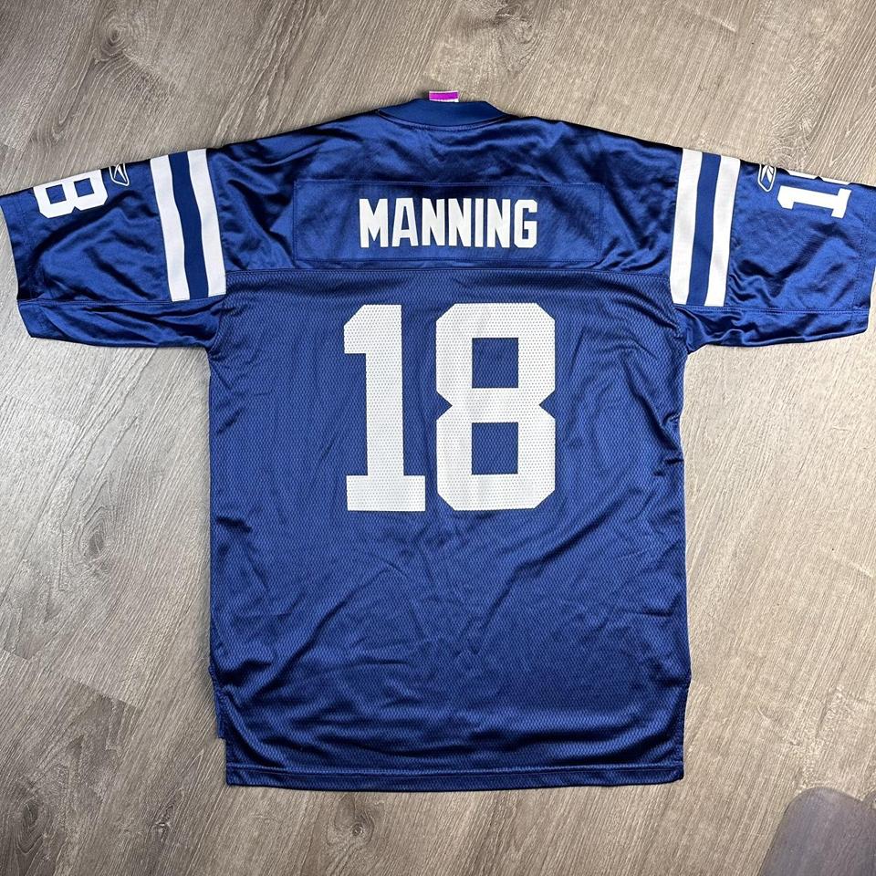 Vintage 2000s Peyton Manning Jersey Indianapolis - Depop