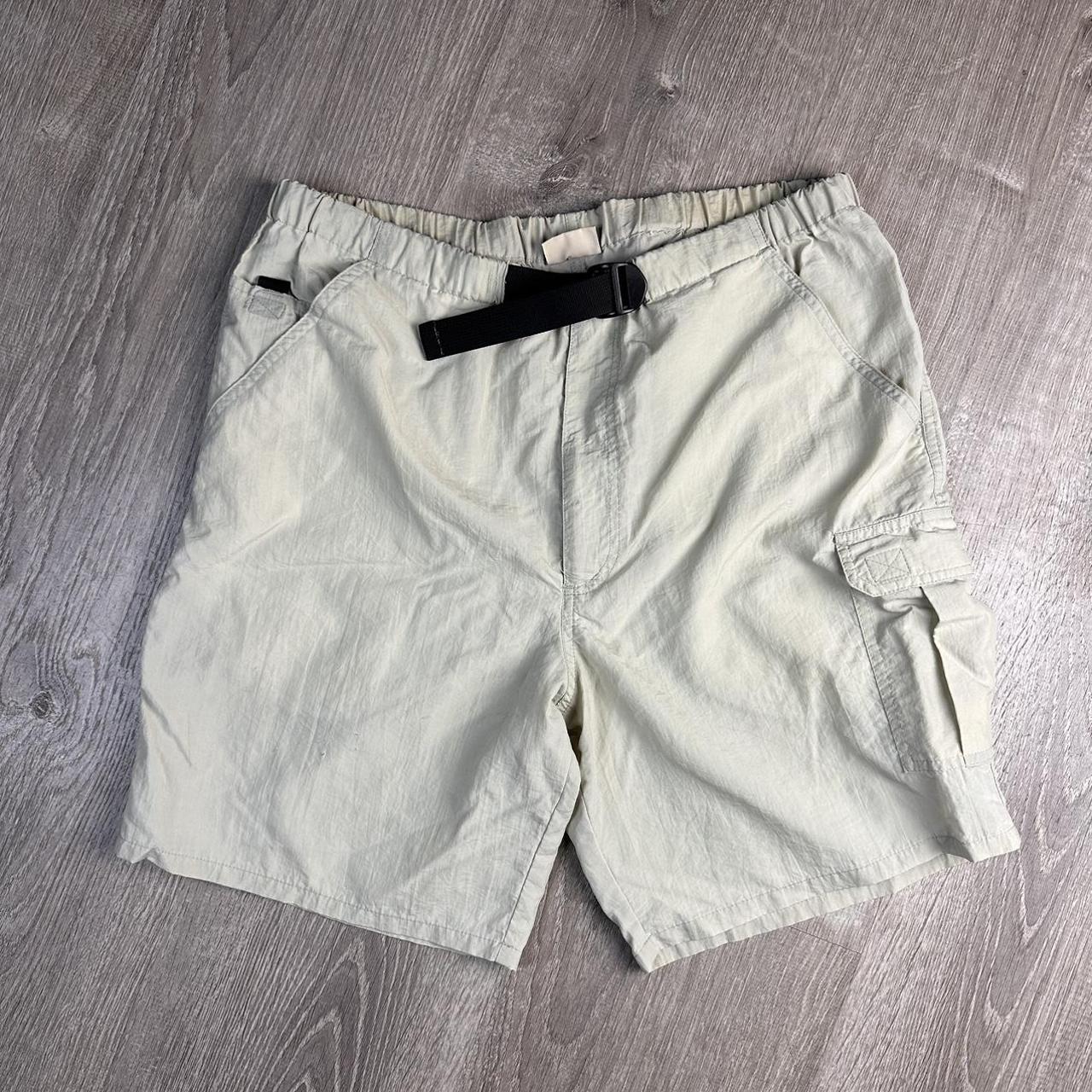 Men's Cream Shorts | Depop