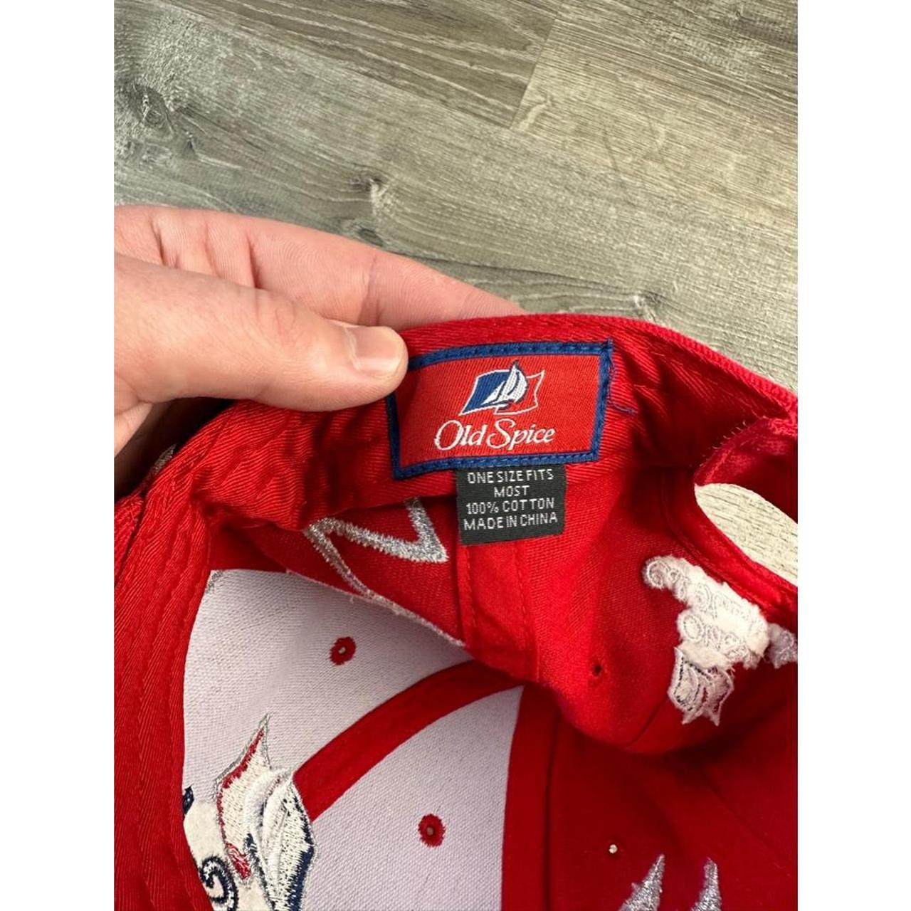 Vintage Y2K St.Louis Cardinals Retro Logo Red Hoodie - Depop