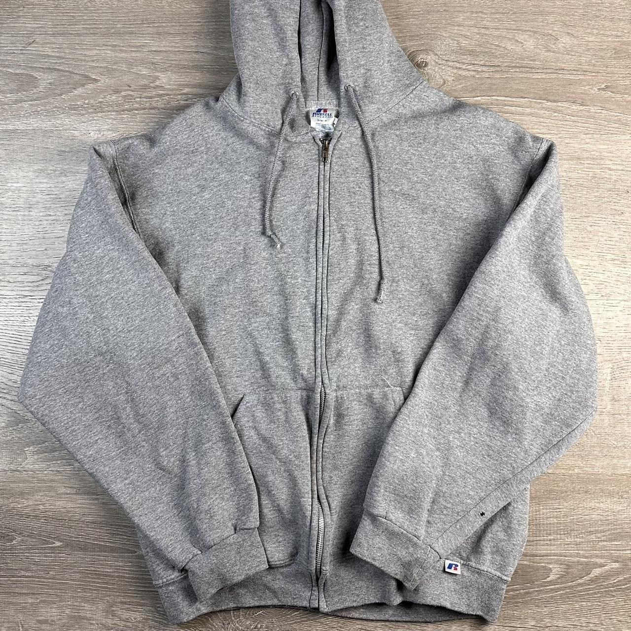 Russell athletic discount zip up hoodie