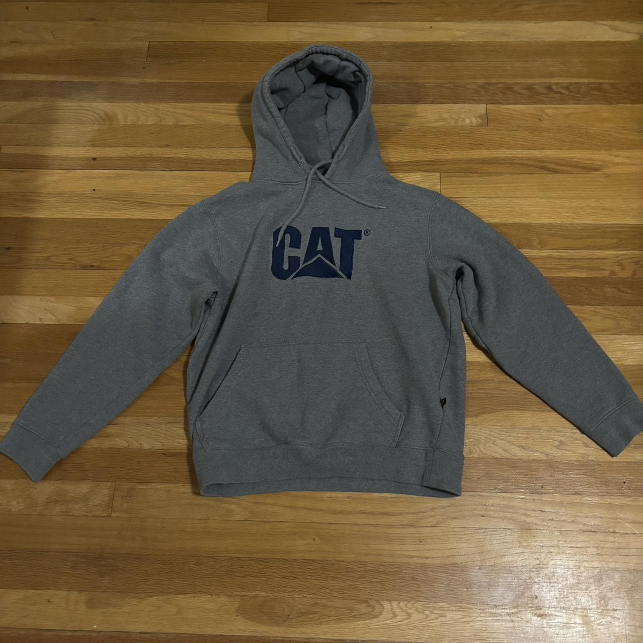 Cat store construction hoodie