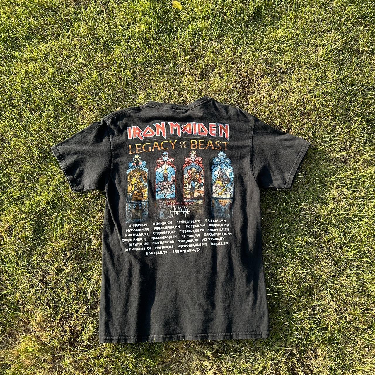 Fruit of the Loom Men's Black T-shirt (2)