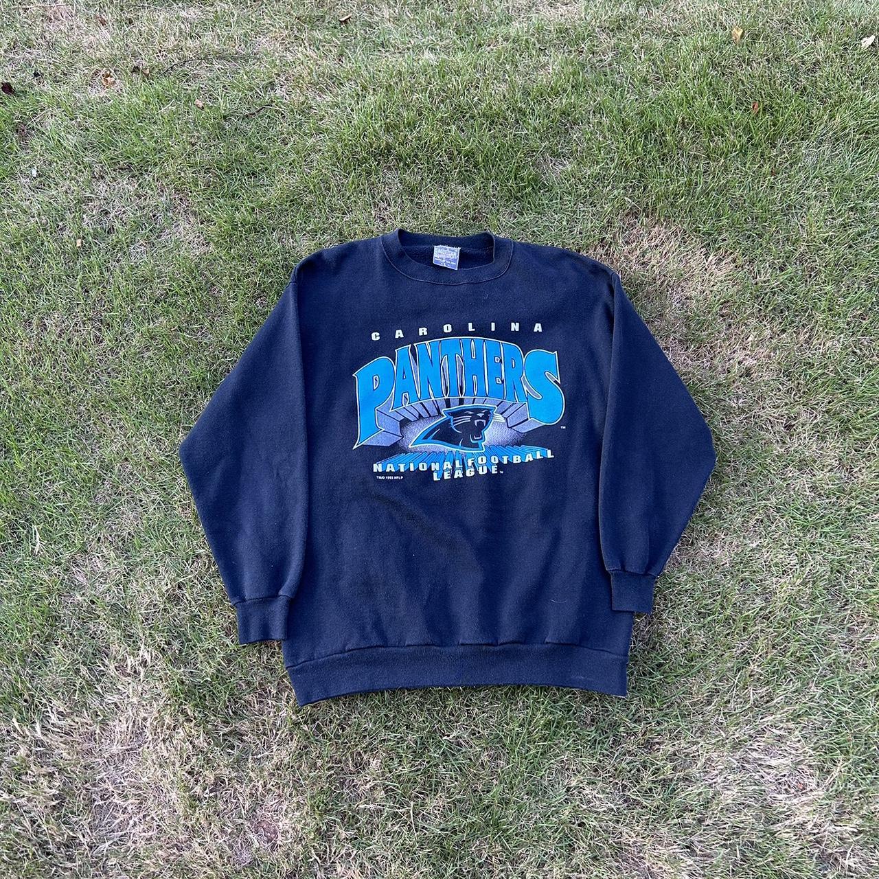 90s Vintage Carolina Panthers Sweatshirt