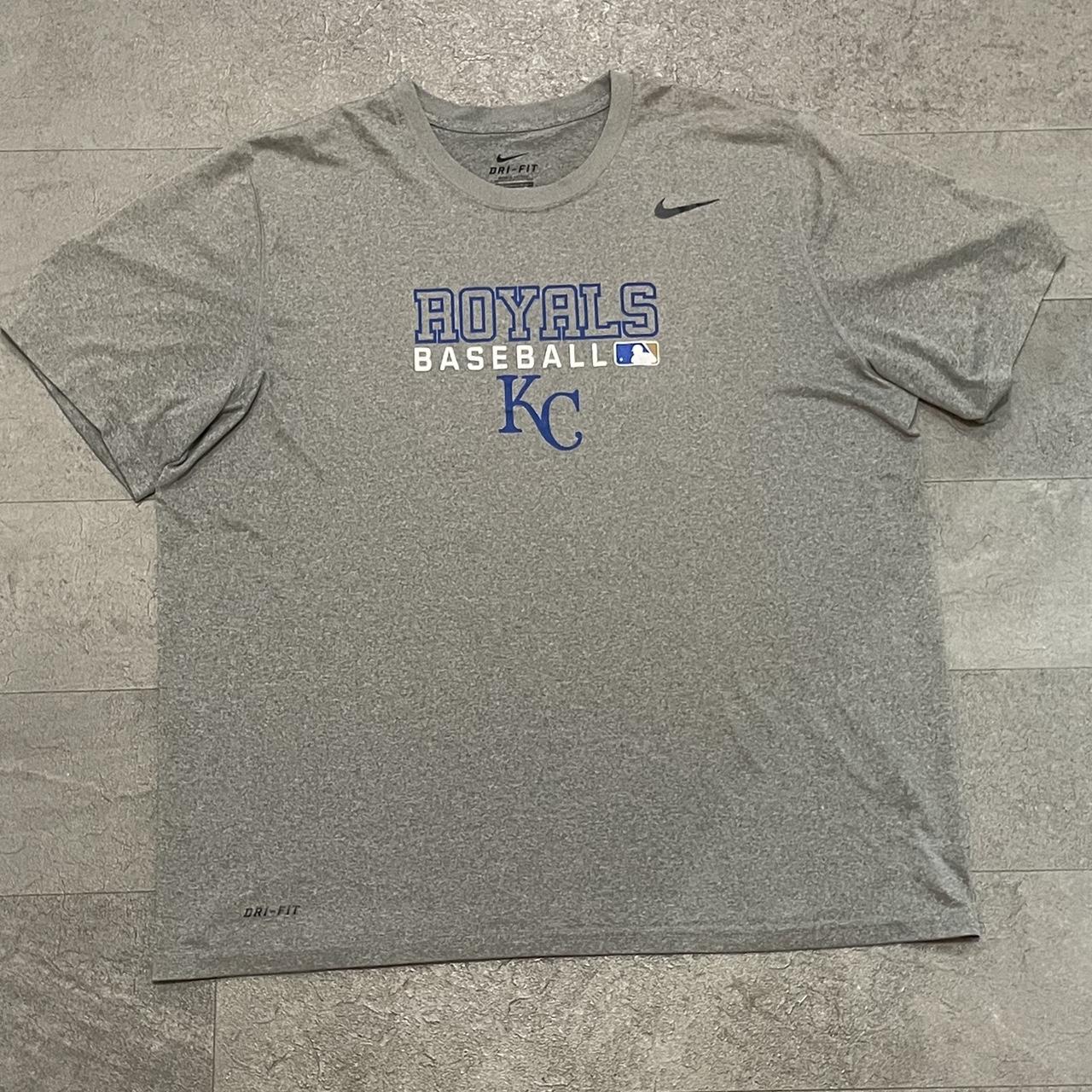 Nike Dri-FIT Early Work (MLB Kansas City Royals) Men's T-Shirt. Nike.com