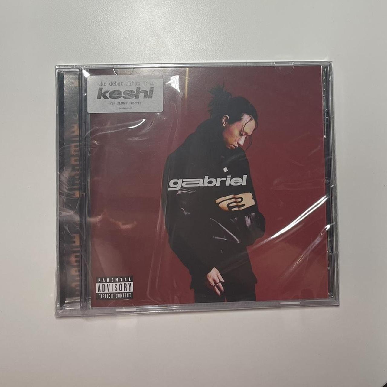 Keshi Gabriel CD fashion w/ Signed Insert