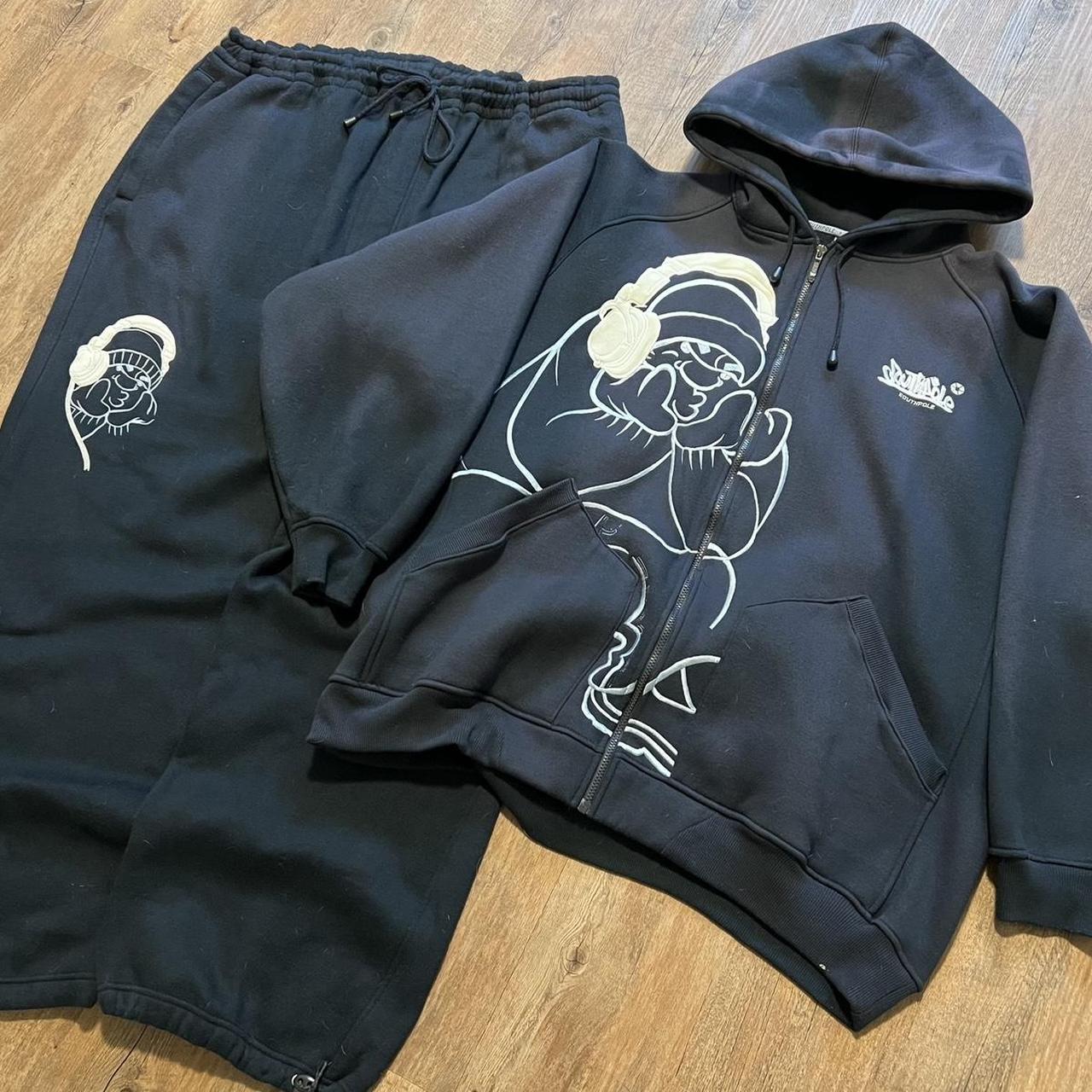 southpole ジャケット Bboy hiphop 00s ビッグサイズ 00年代 SOUTH