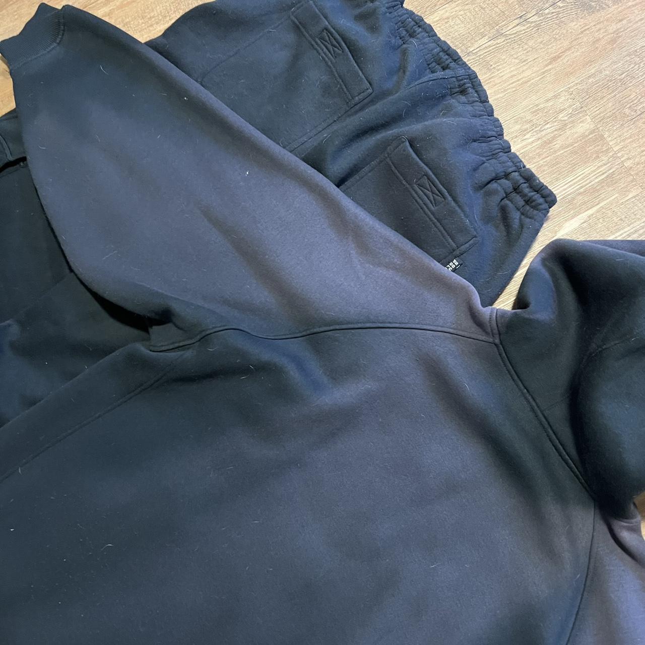 southpole ジャケット　Bboy hiphop 00s ビッグサイズ 00年代 SOUTH POLE サウスポール B-BOY刺繍 ブラック