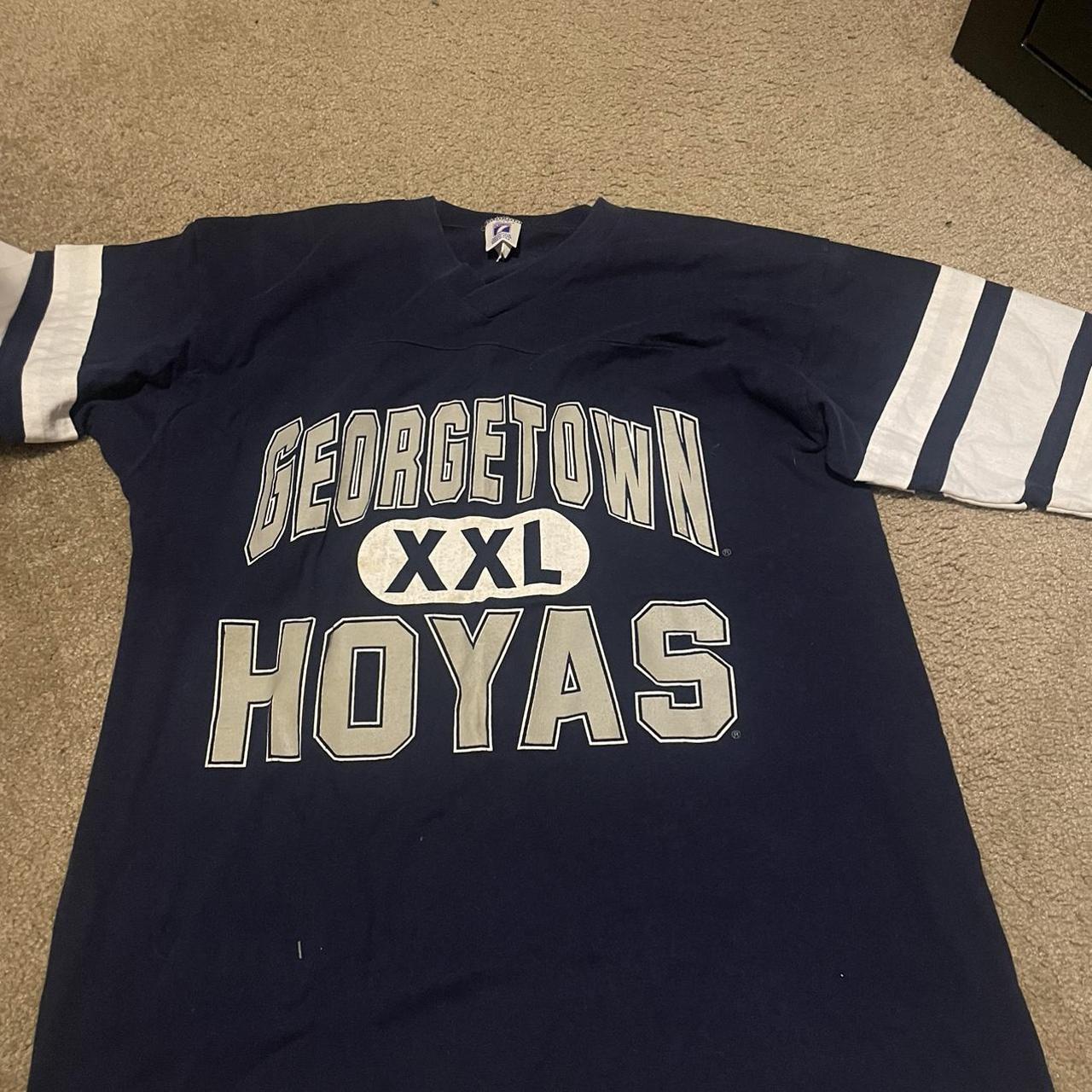 Georgetown Hoyas - 1978-1995, NCAA Division I (d-h), College Sports Embroidery Logo In 4 Sizes - Foto 12