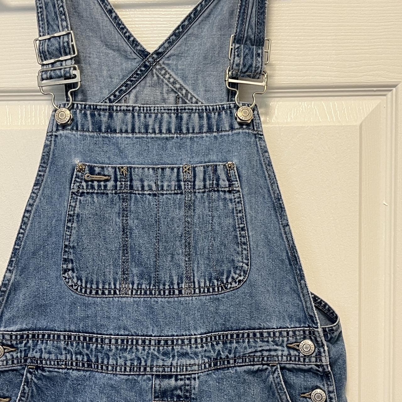 Gap cutoff overalls Depop