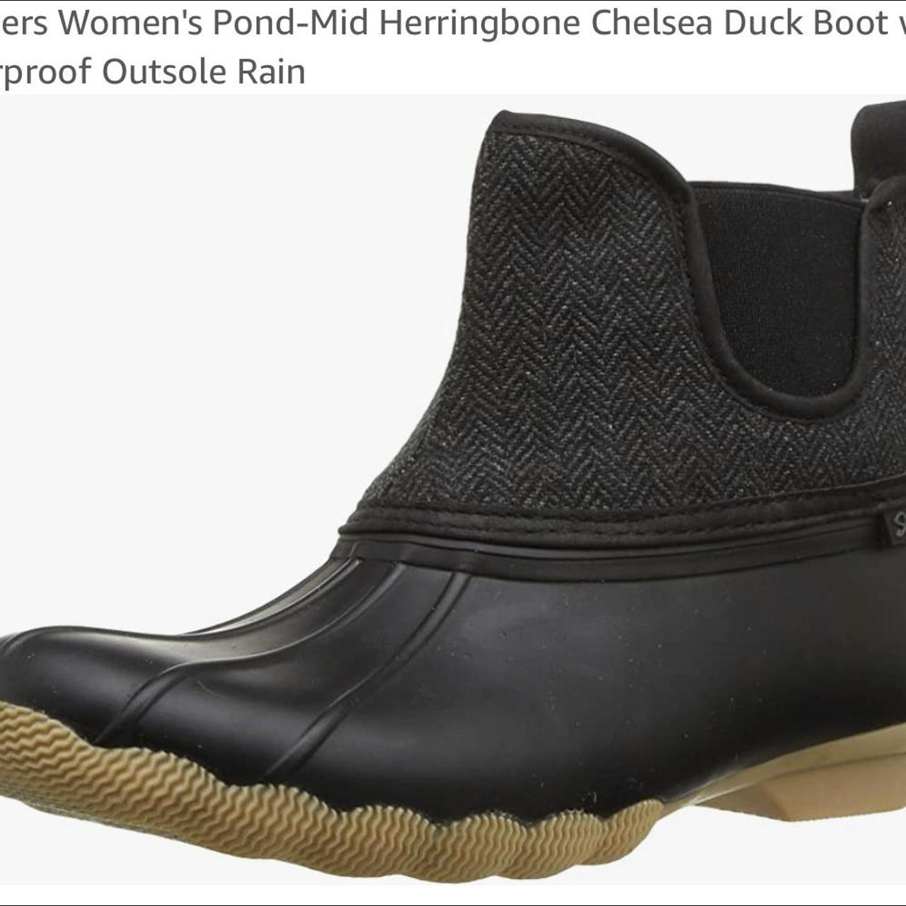 Skechers hot sale duck boots