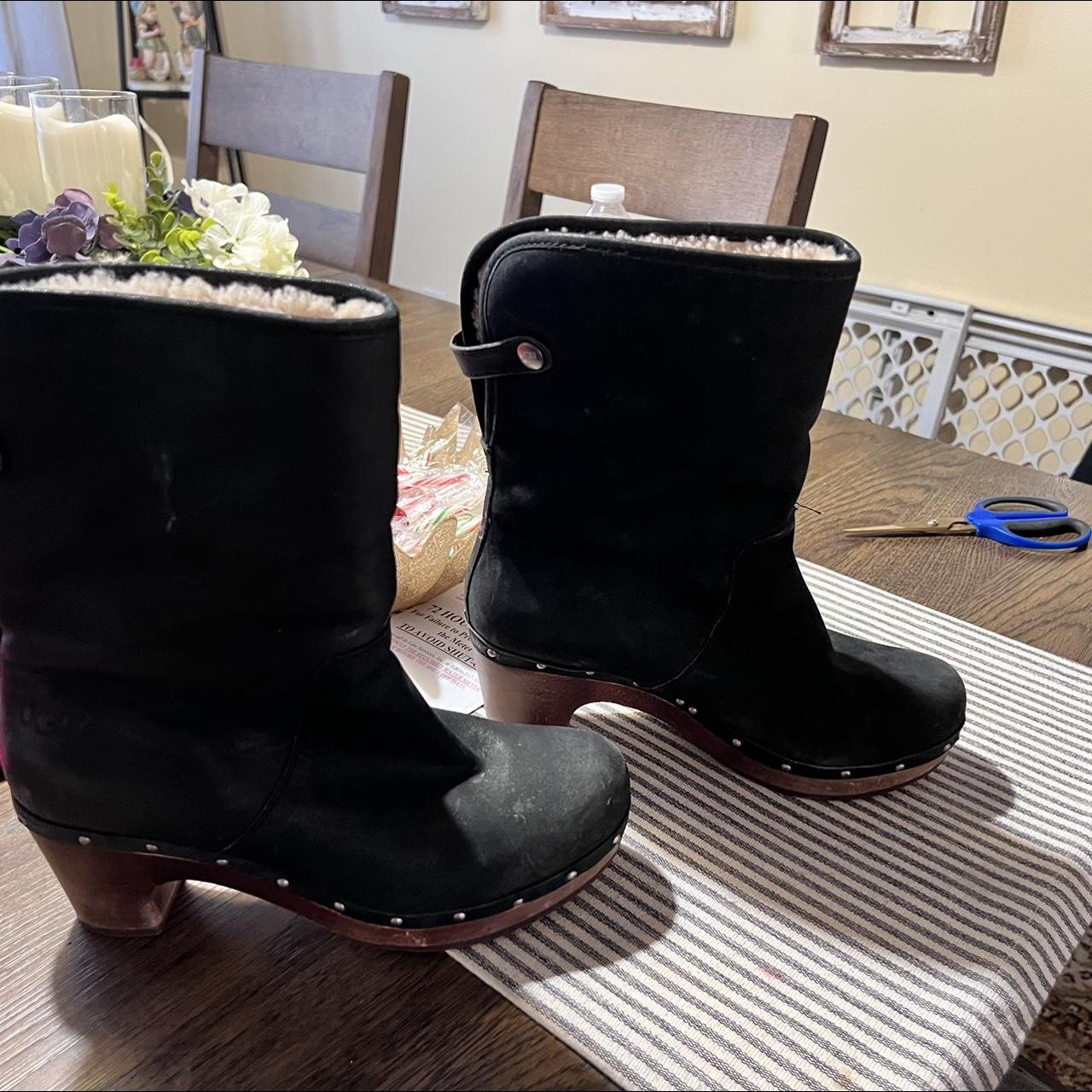 Ugg lynnea clearance boots black