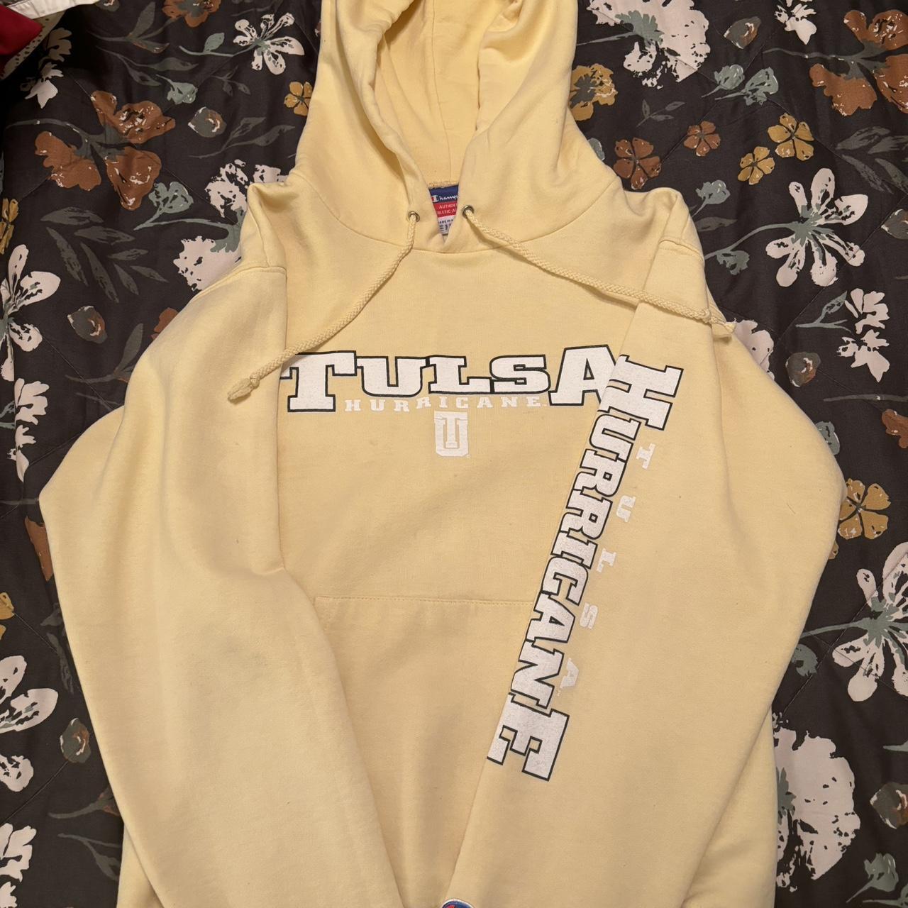 Champion hoodie cream discount color