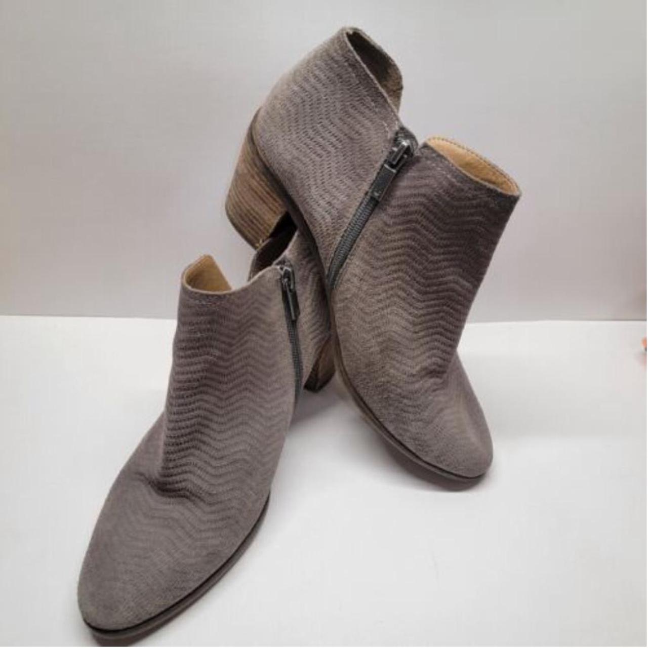 Grey best sale lucky booties