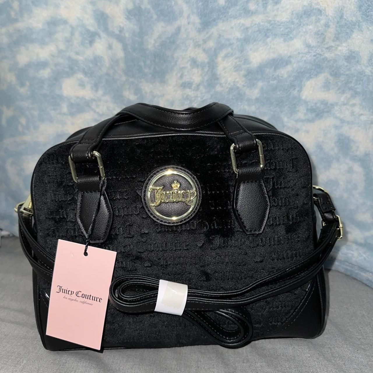 Juicy Couture Women's Black Bag | Depop