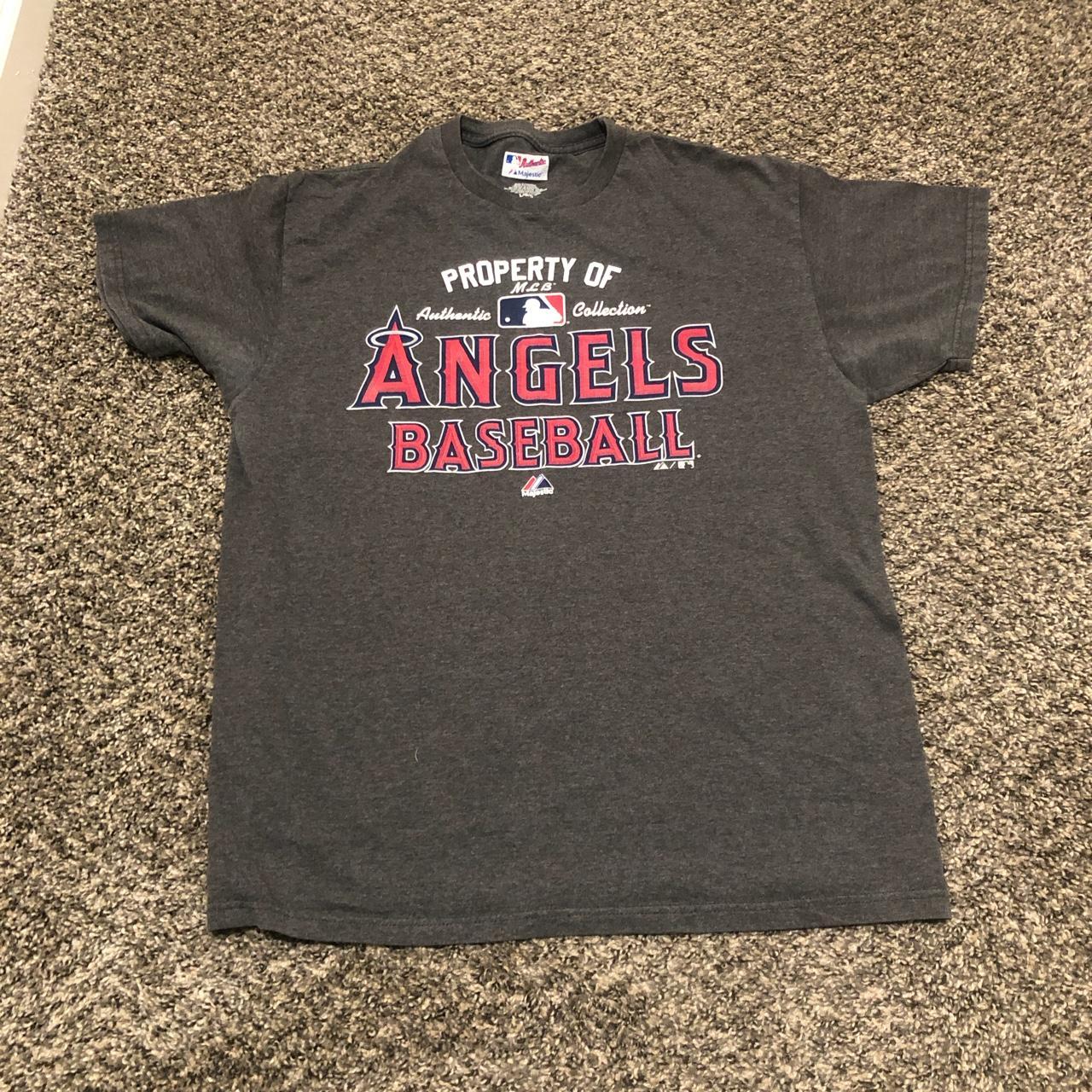 vintage los angeles angels baseball t shirt jose - Depop