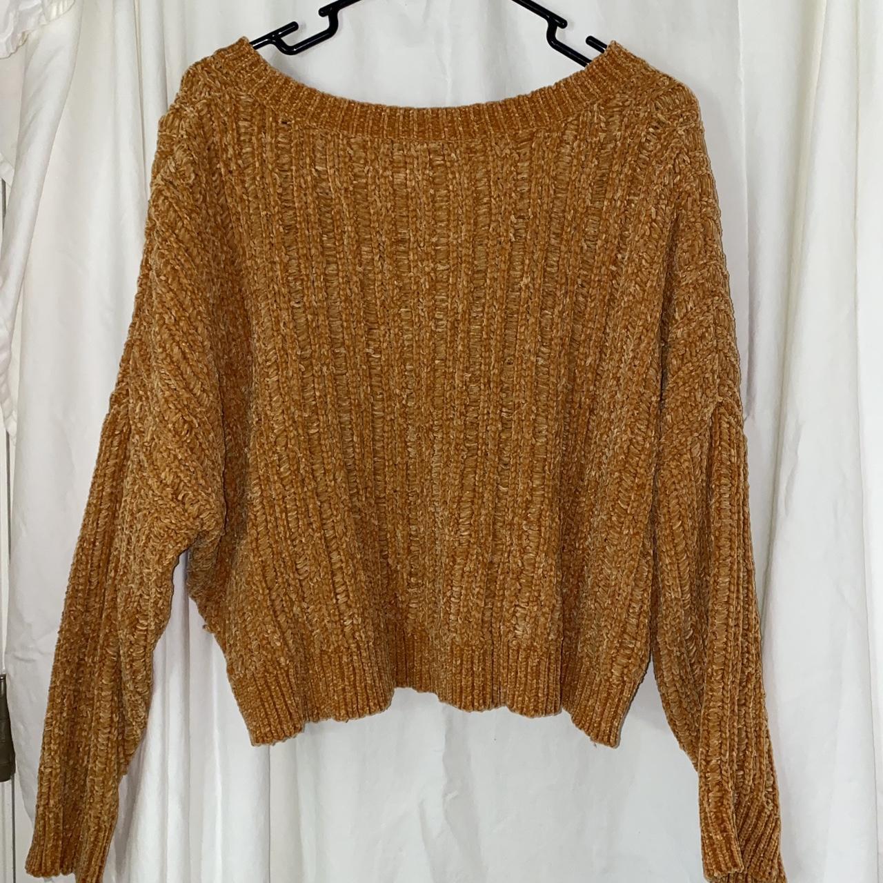 Yellow hot sale sweater target