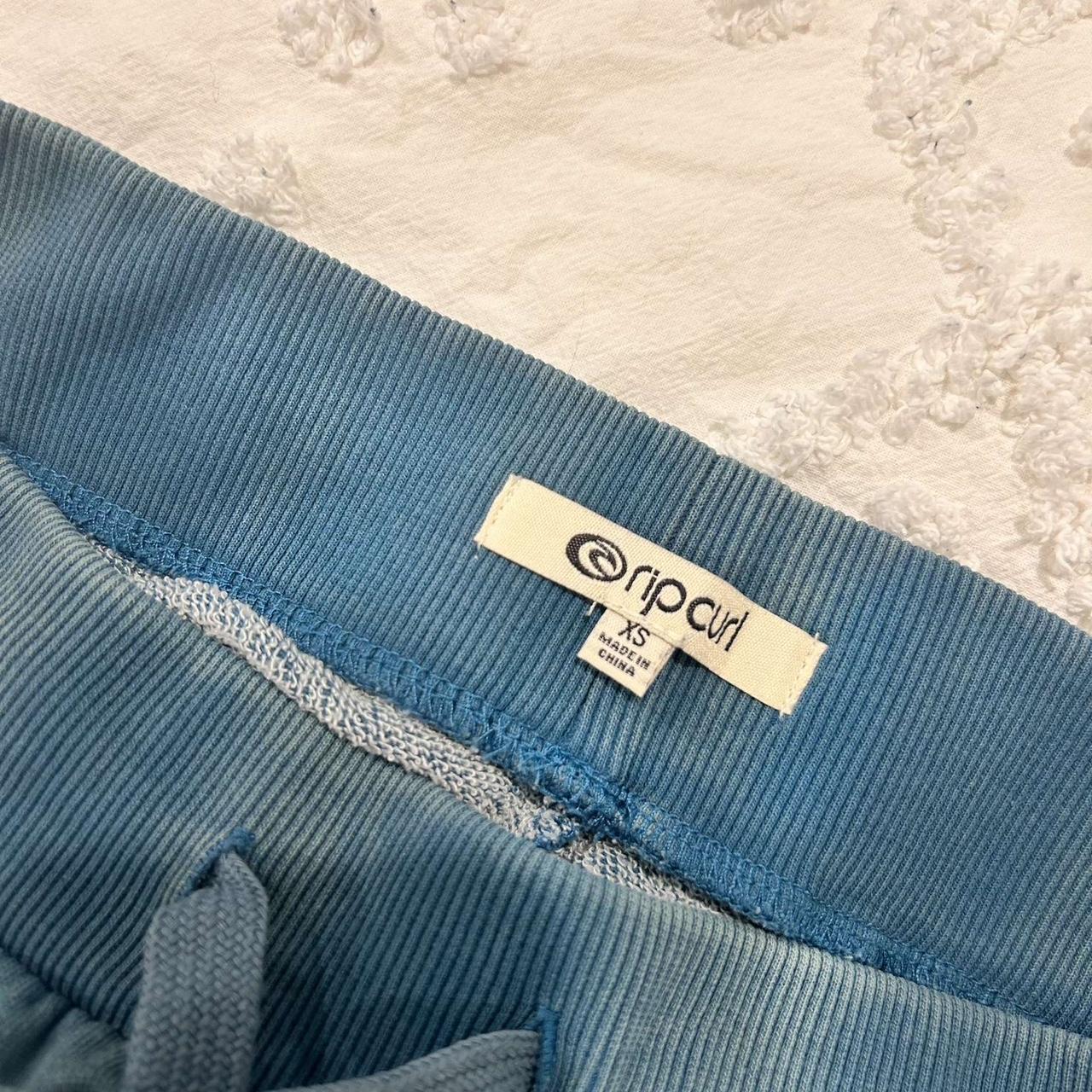 vintage teal ripcurl surfing tracksuit pants... Depop