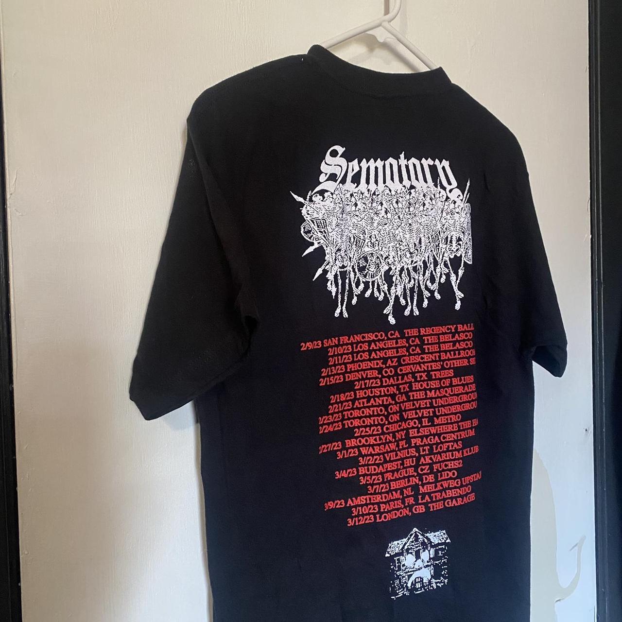 Haunted Mound Semetary Merch Original From Website... - Depop