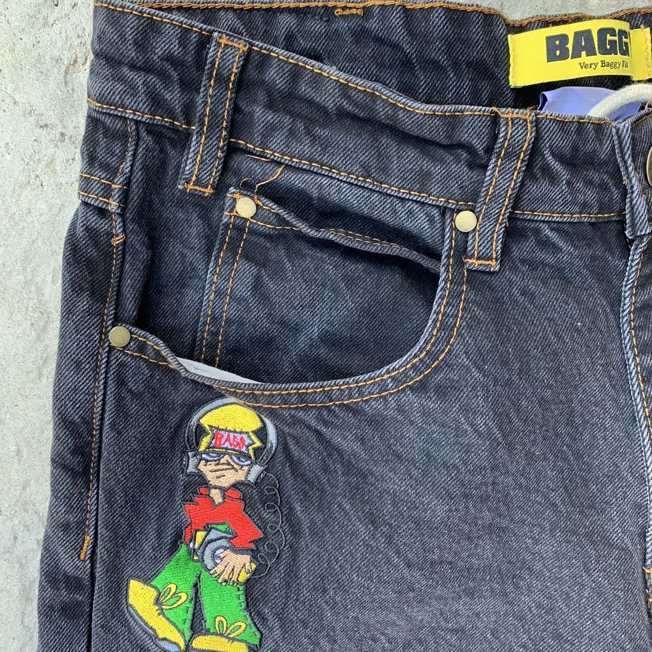 butter goods baggy pants with drawstring brand new... Depop