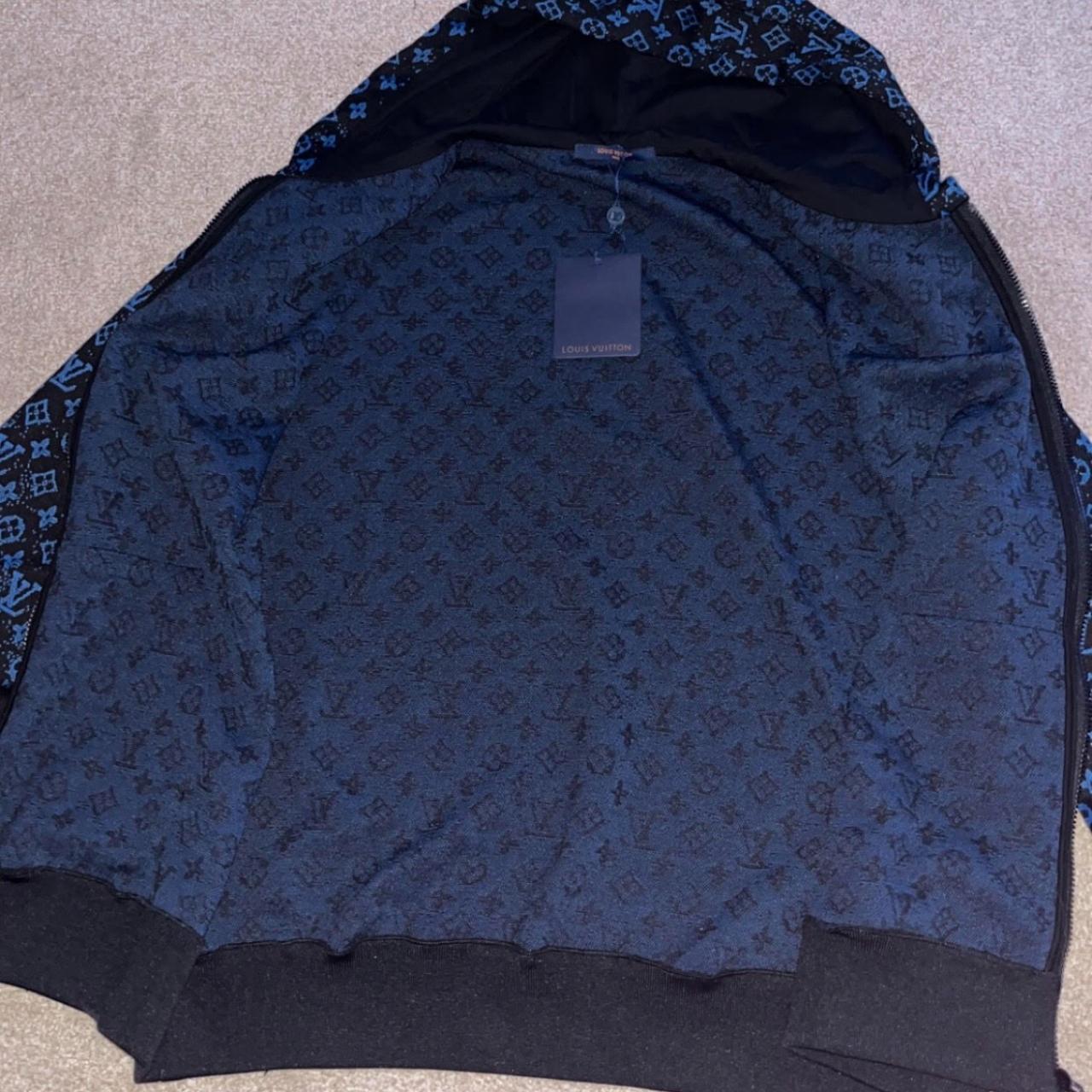 Louis Vuitton Hoodie Size Medium Brand new comes - Depop