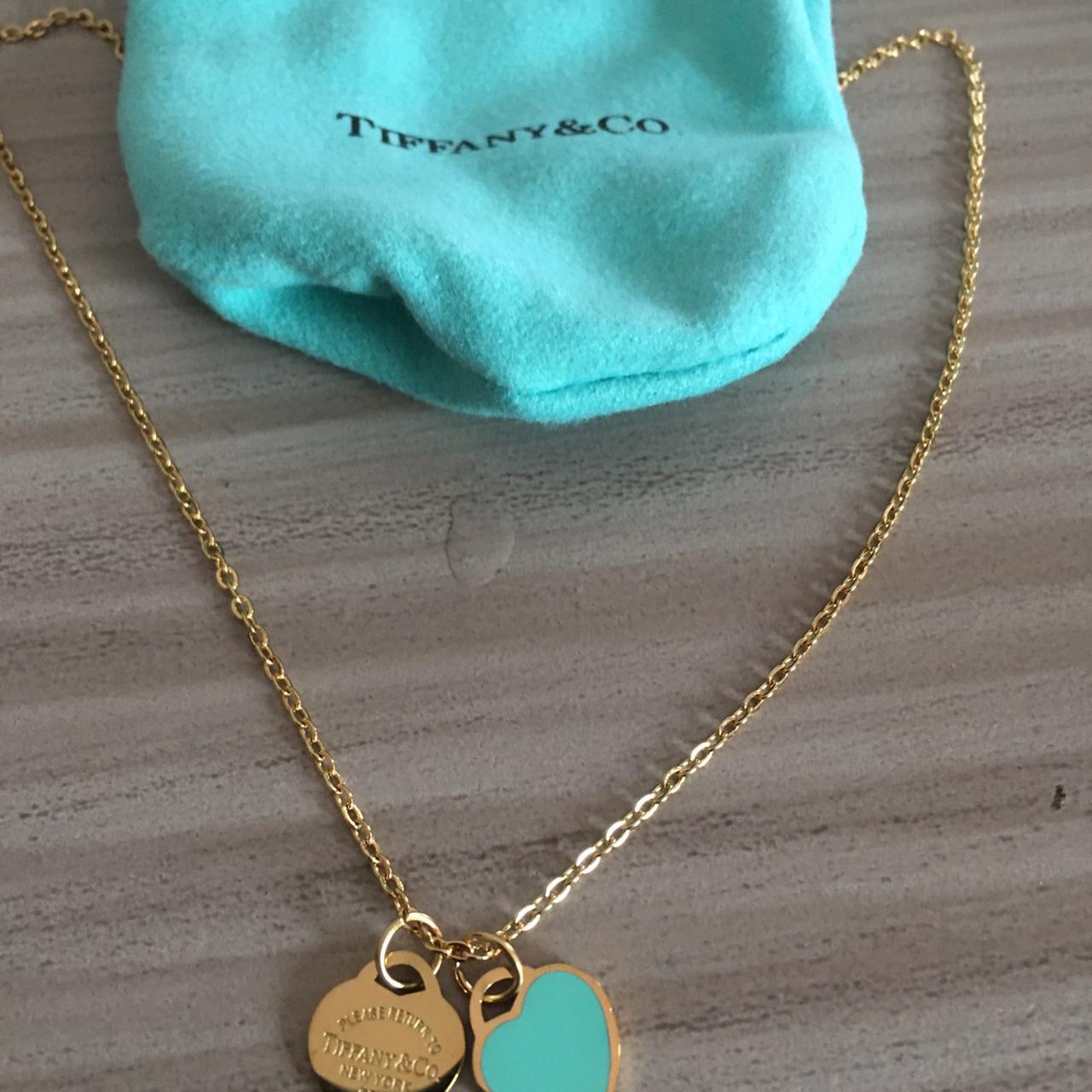 Tiffany & Co. Women's Gold Jewellery | Depop