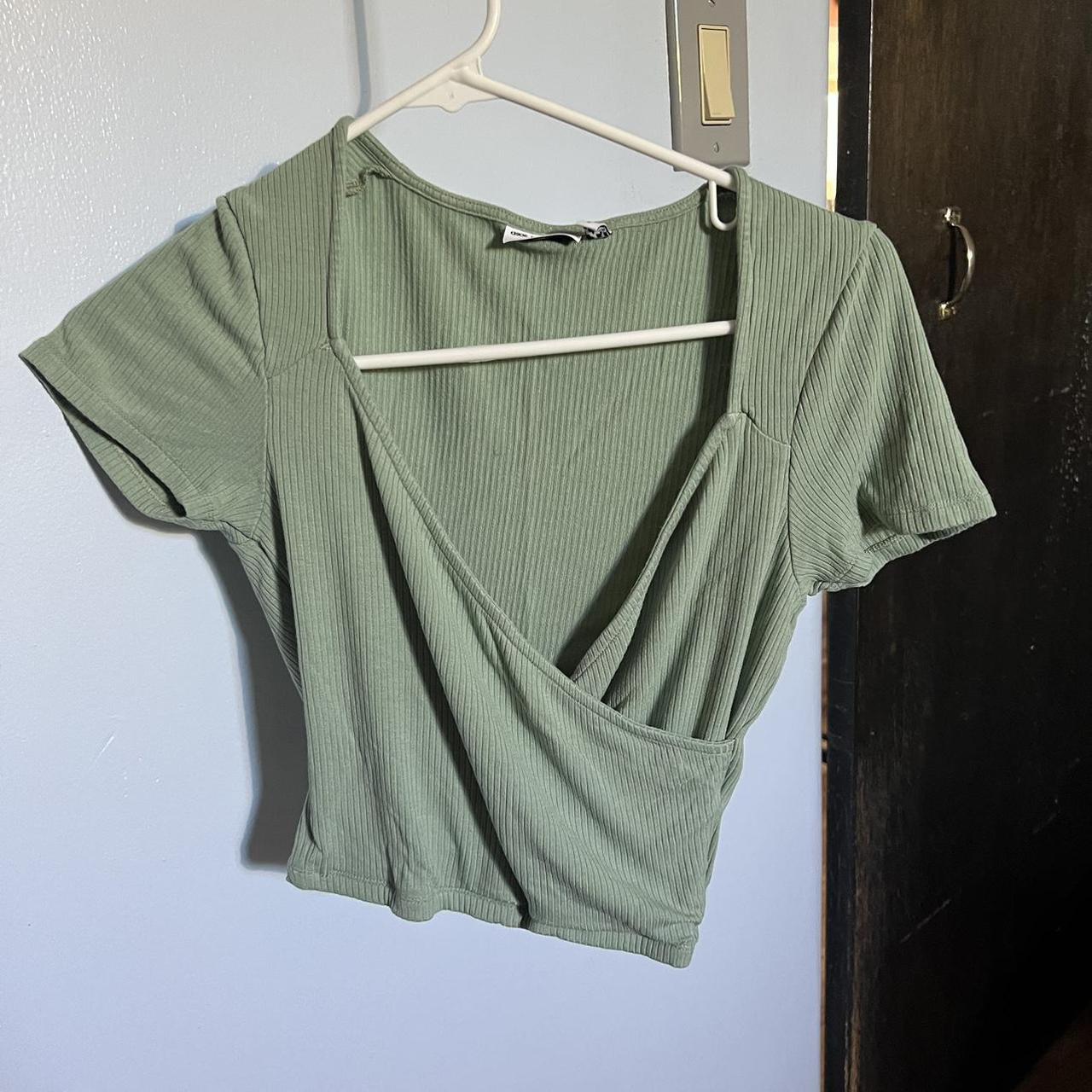 ASOS Women's Green Shirt (2)