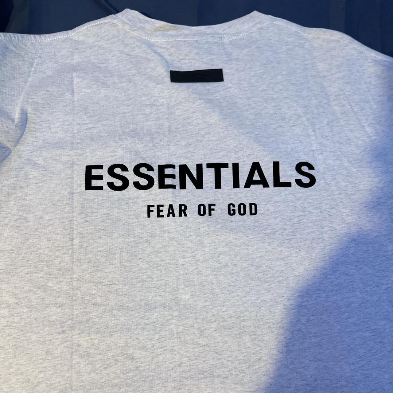 Fear of God Essentials Tee Size XL Brand New, Never... - Depop