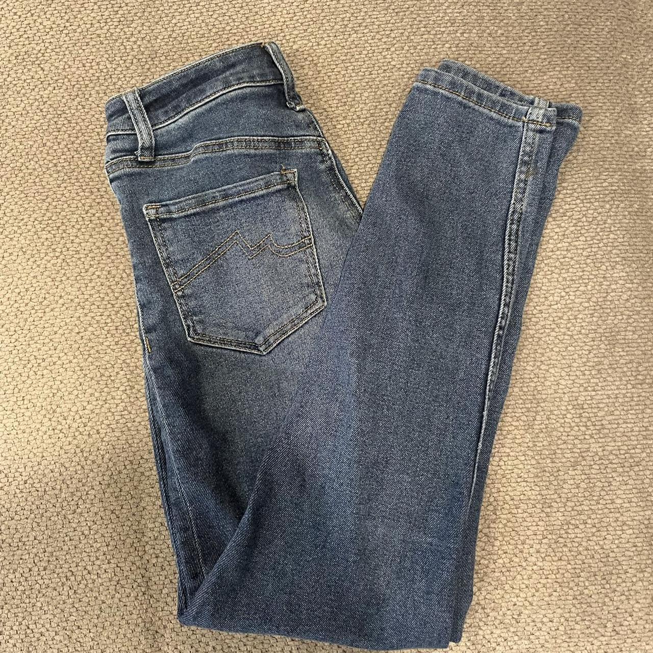 Max Studio Indigo| High Rise Skinny Jeans Perfect... - Depop